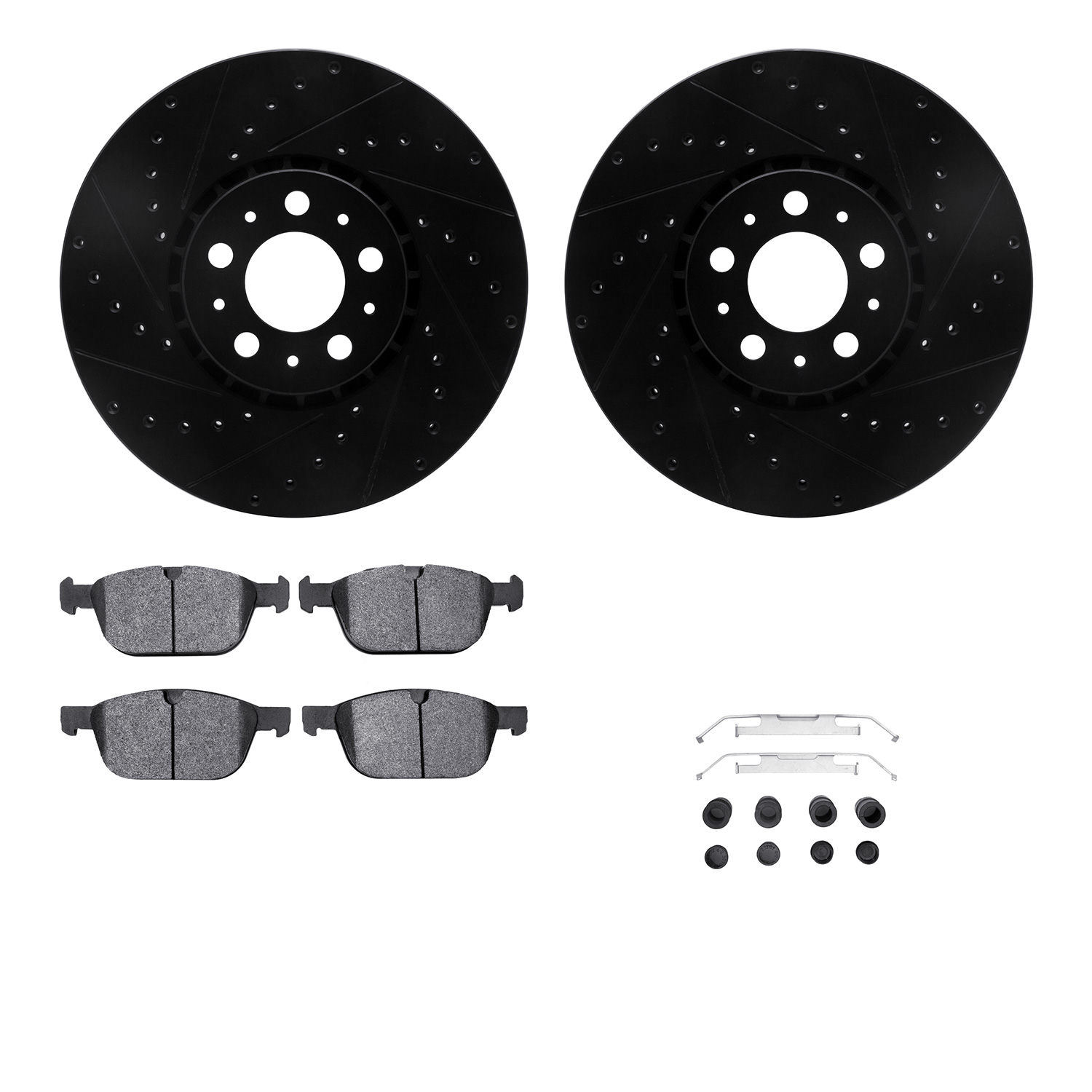 EBC Premium Rear Rotors (251x10mm) | 91-93 Lancia Delta Integrale 2.0 Turbo HF Evo 1 main image 0