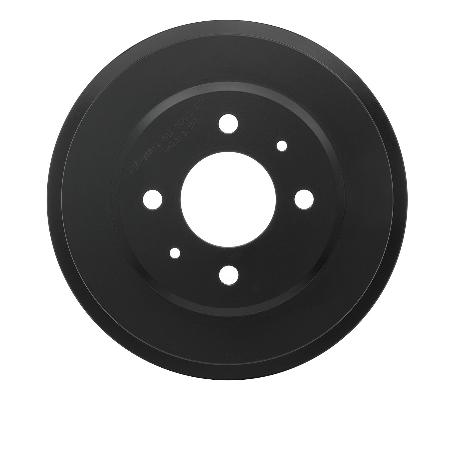 DFC Front & Rear Drilled Slotted Brake Rotors (Set of 4) - 4