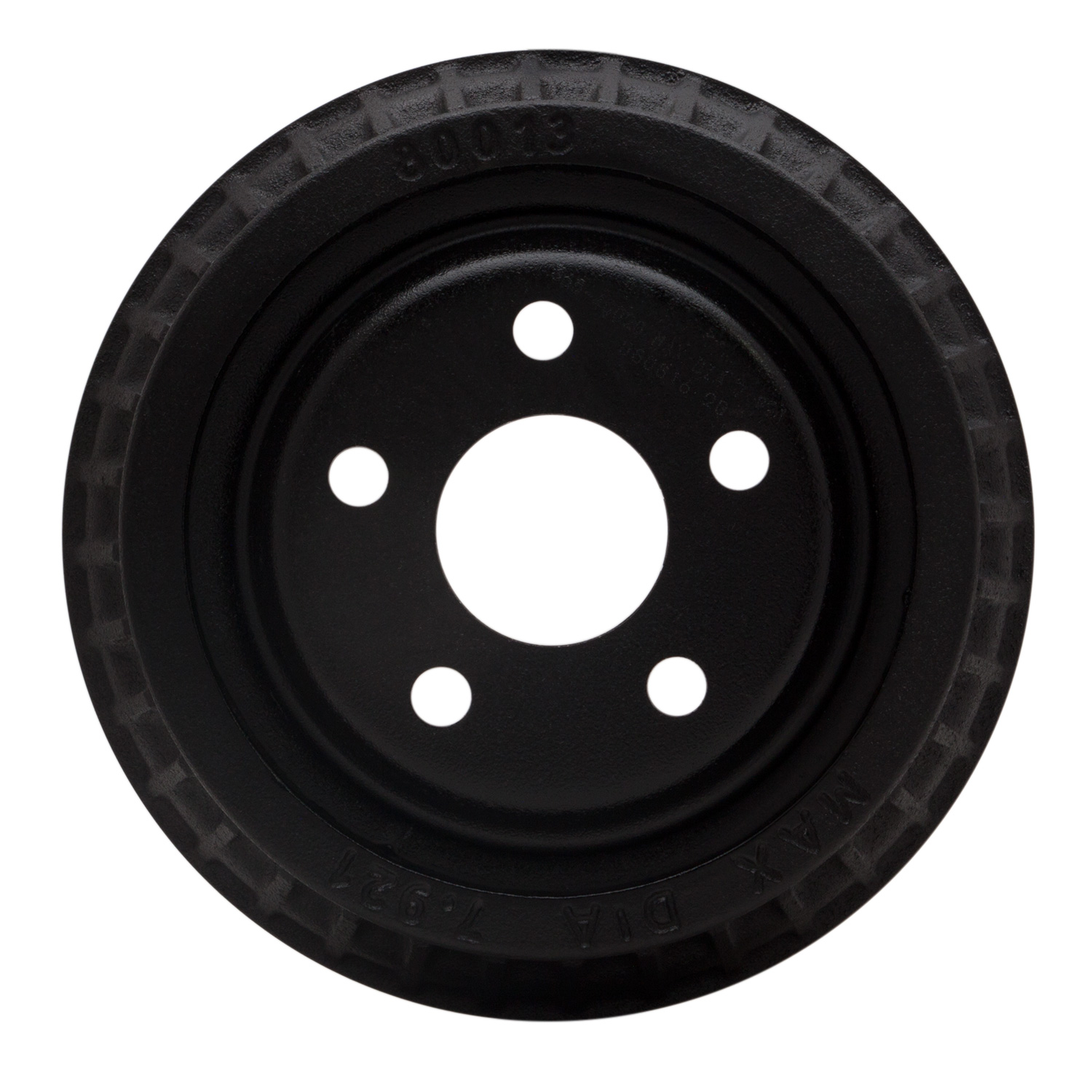 DFC Front & Rear Brake Rotors (Set of 4) - 4