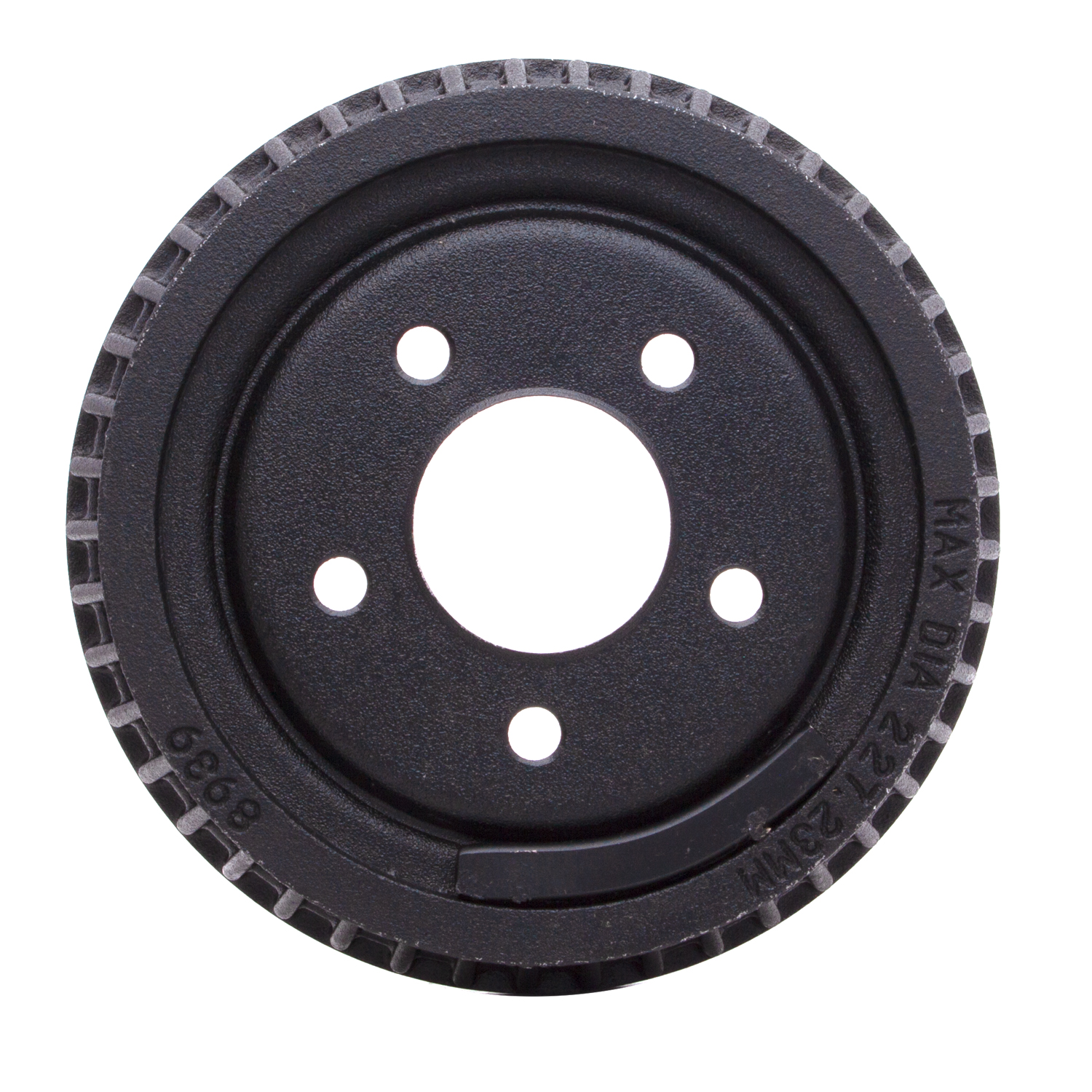 DFC Front & Rear Brake Rotors (Set of 4) - 4