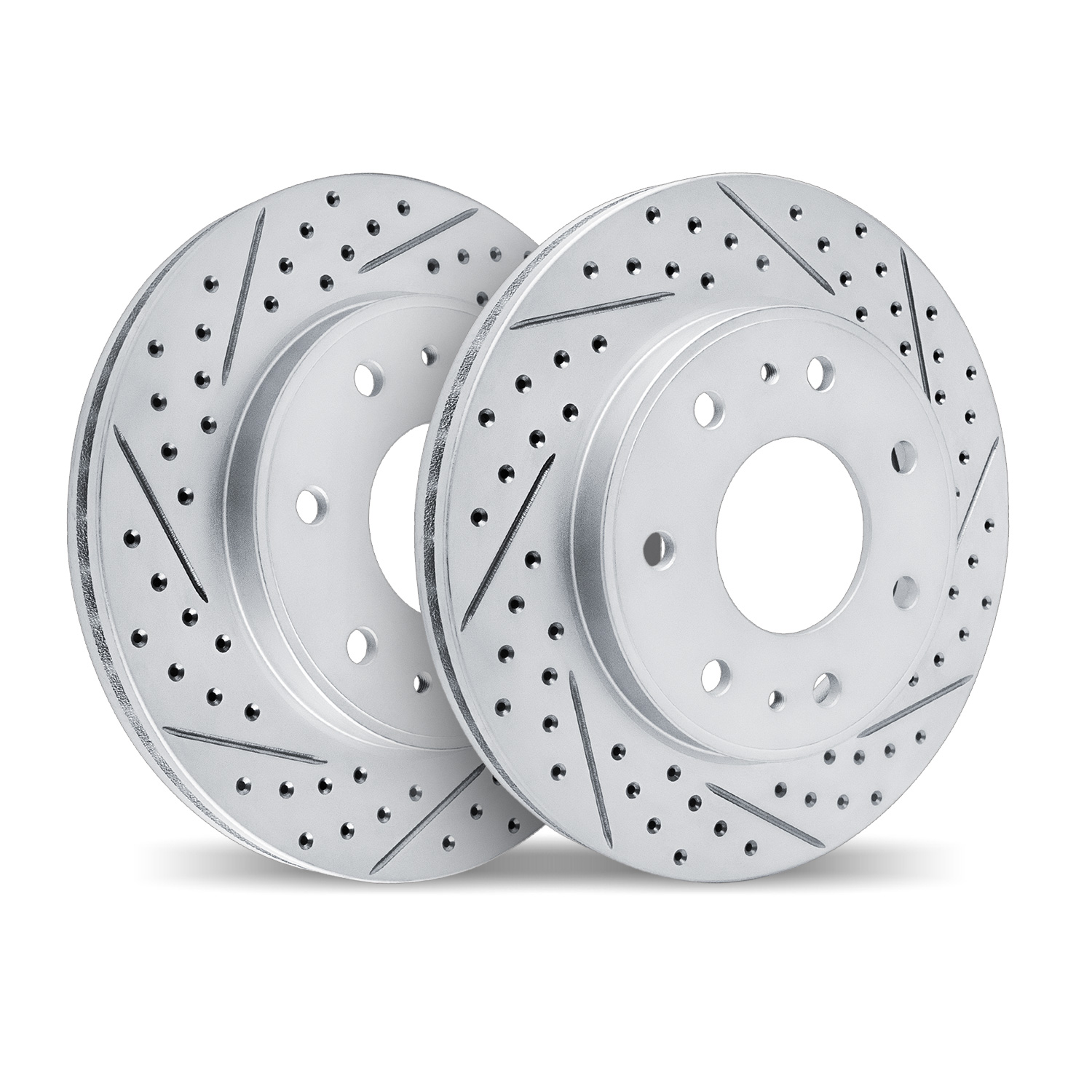 DFC Rear Brake Rotors (Set of 2) - 2