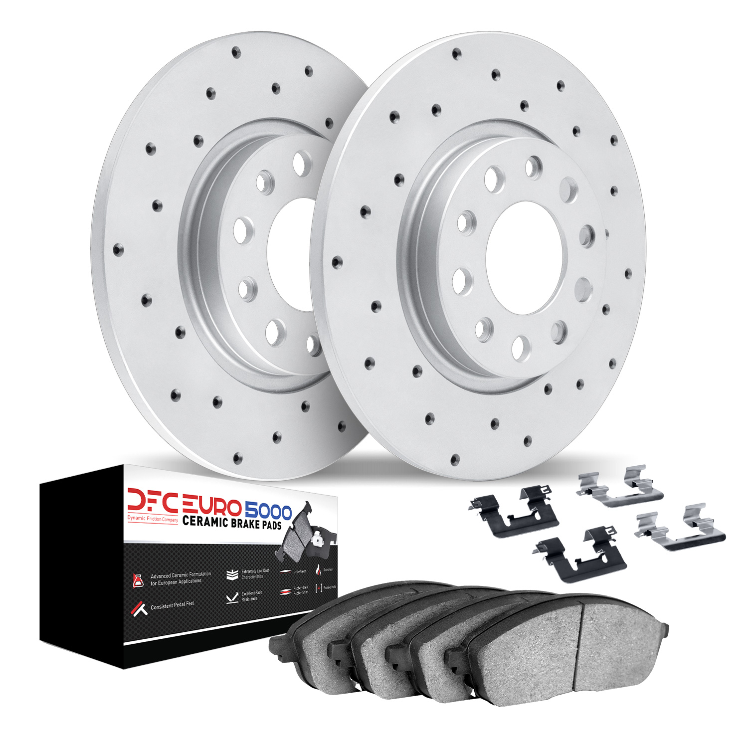 EBC GD Sport Front Rotors (318x28mm) | 05-07 Chrysler Pacifica 3.5 main image 1