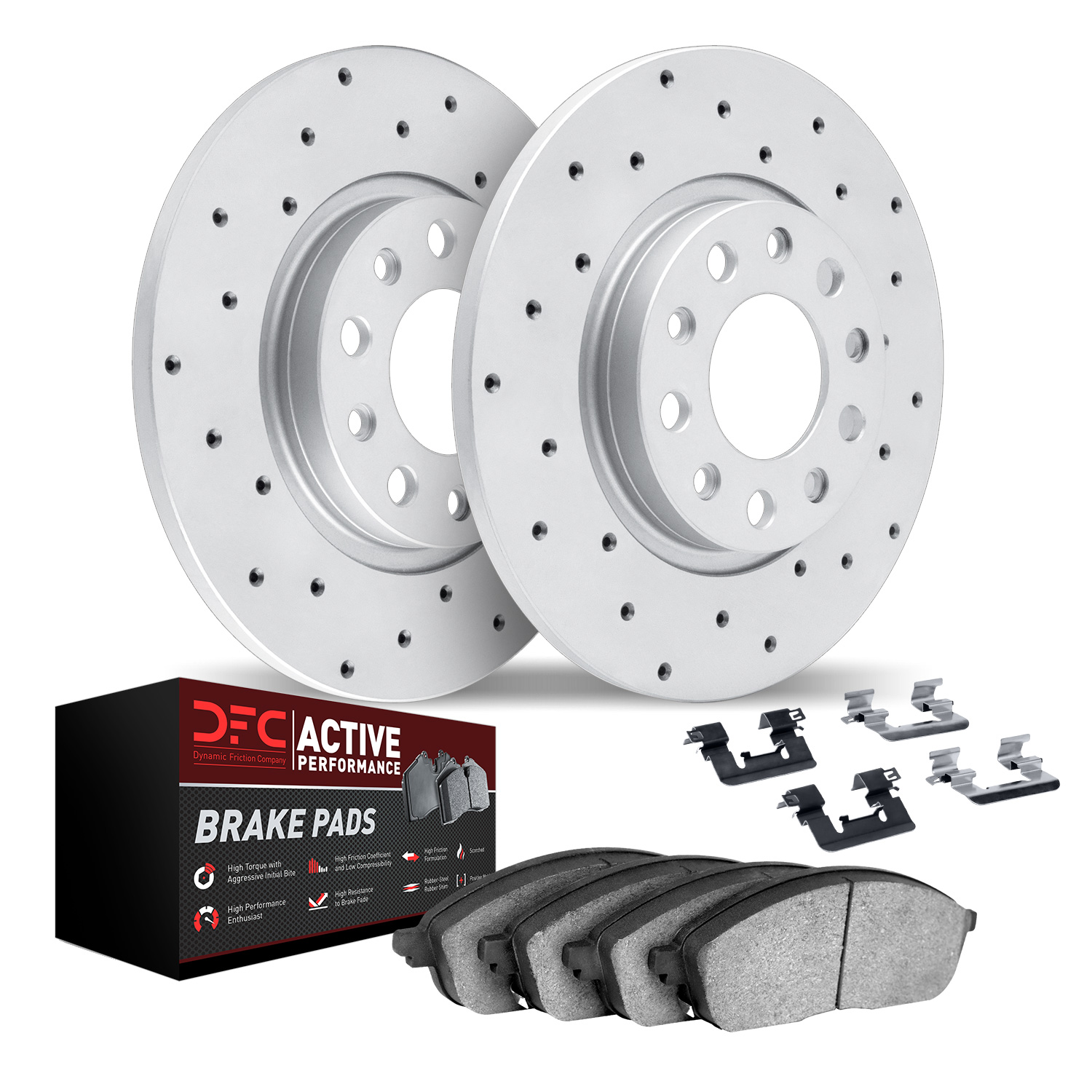 EBC Premium Front Rotors (282x21mm) | 64-69 Porsche 911 2.0 M Caliper Vented front rotor main image 1