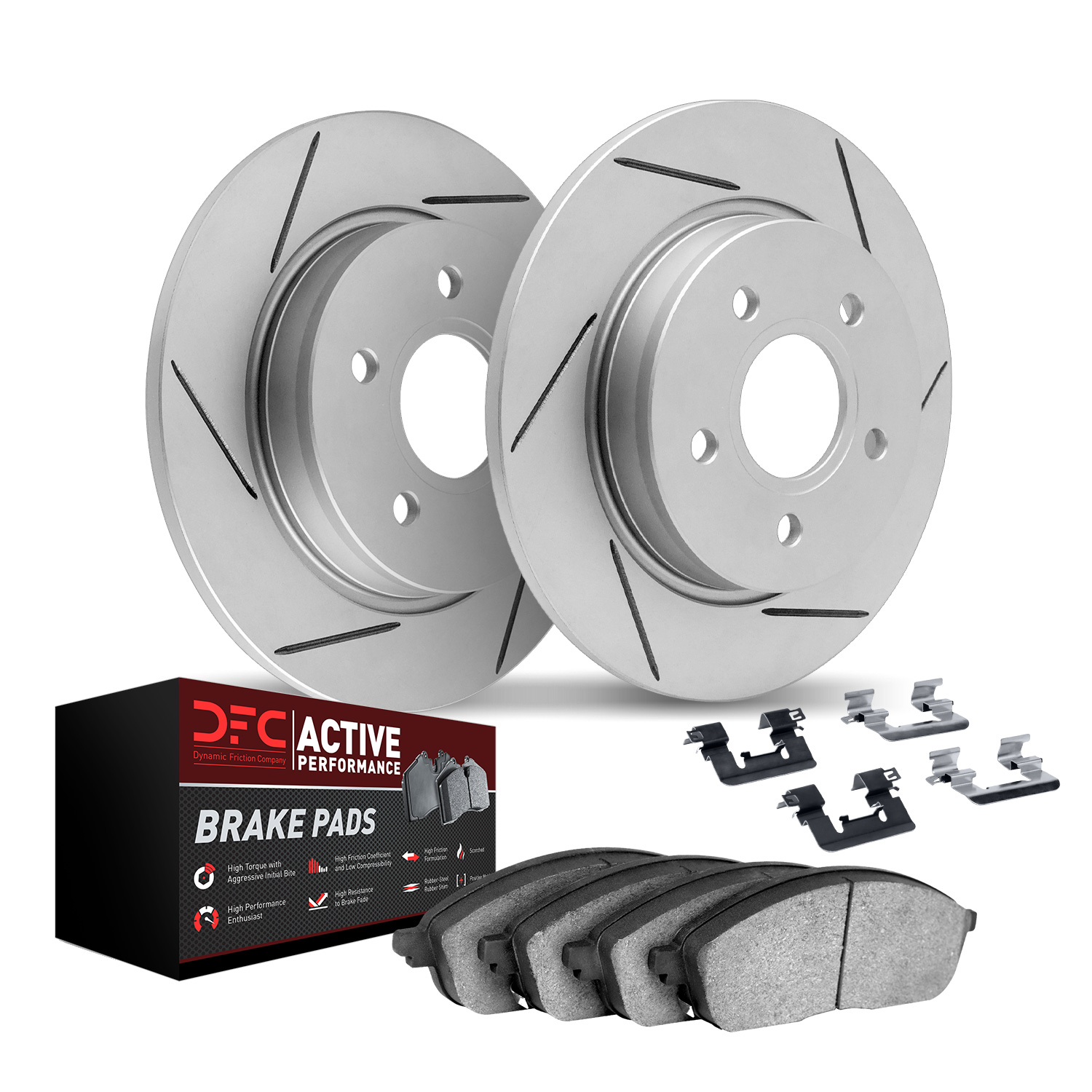 DFC Rear Brake Kit - 2
