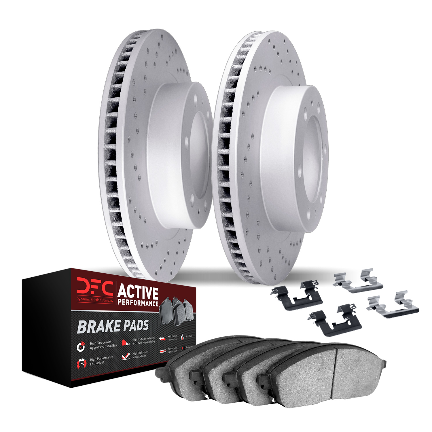 DFC Front Brake Kit - 2