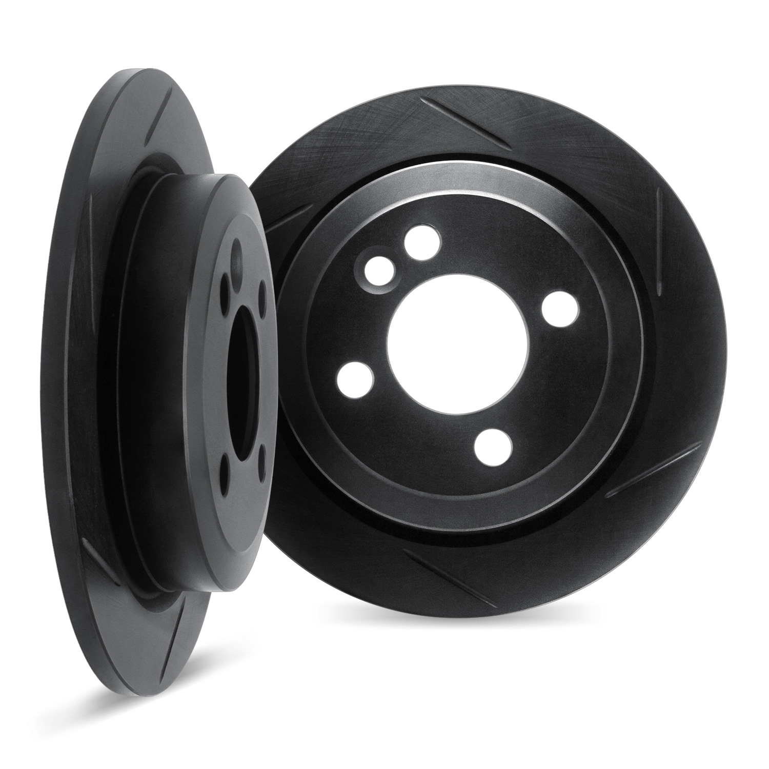 StopTech 09 VW Passat CC / 06-09 Passat Slotted & Drilled Left Front Rotor main image 1