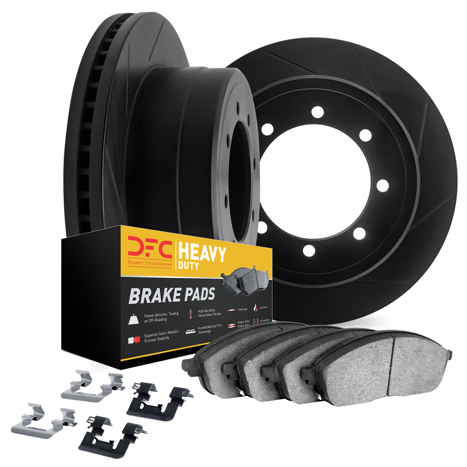 EBC GD Sport Front Rotors (355x40mm) | 11 Chevrolet Silverado 2500 2WD/4WD main image 1