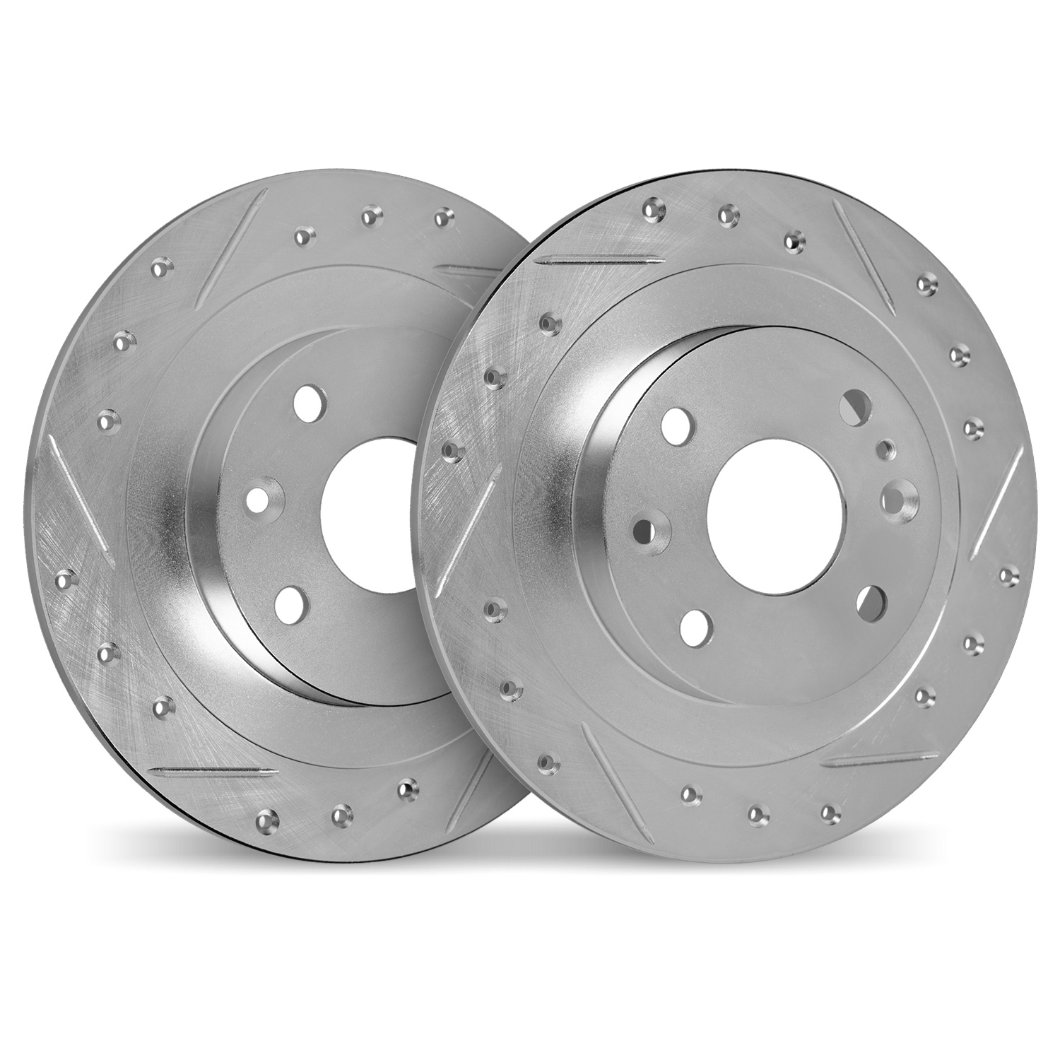 Powertune Pair Of Brake Rotors For Triumph TR3B, TR4, TR250, TR6 – Price Is For 2 Rotors