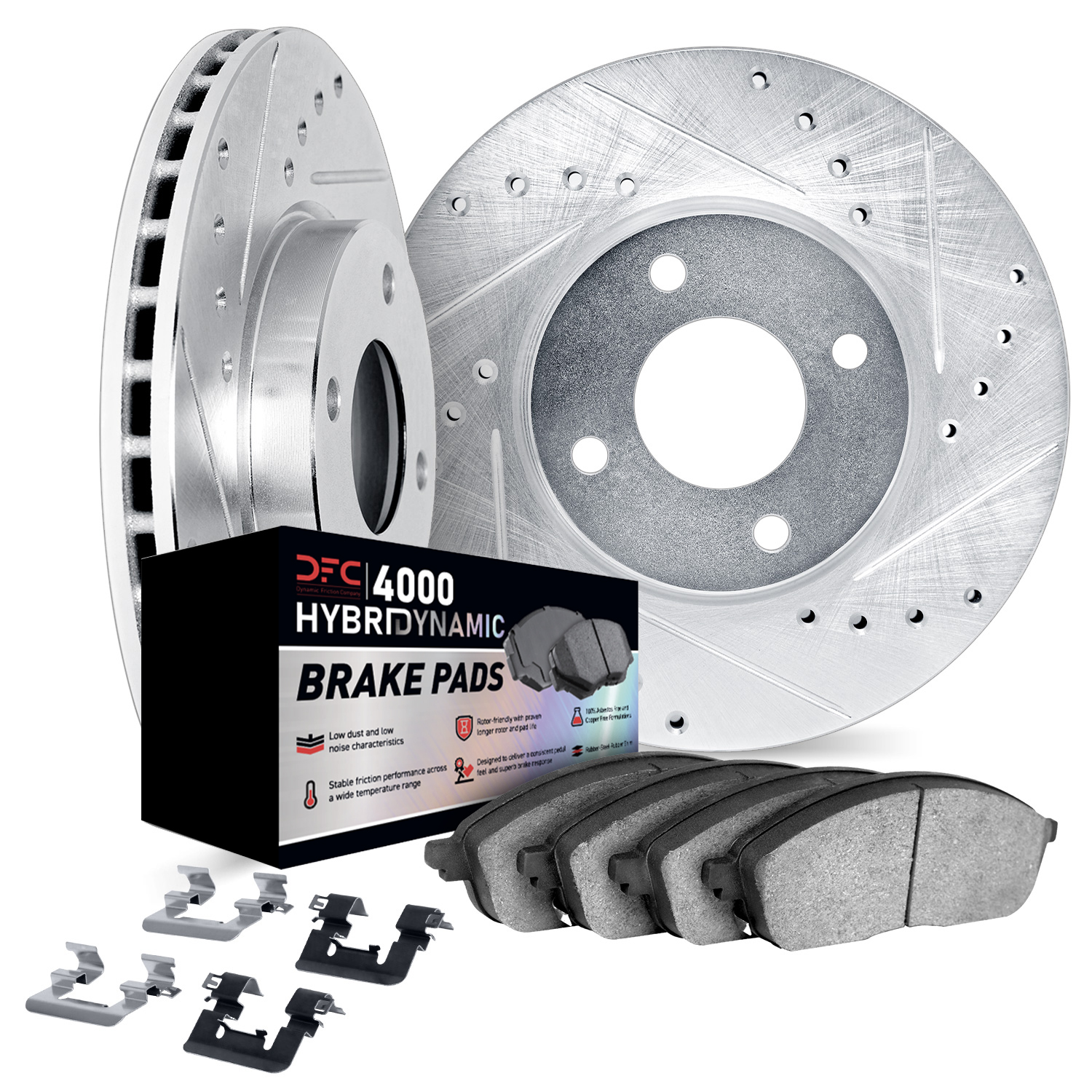 DBA Front 4000 Series Plain Rotor | Mazda RX-7 (93-95) (DBA4947) main image 0