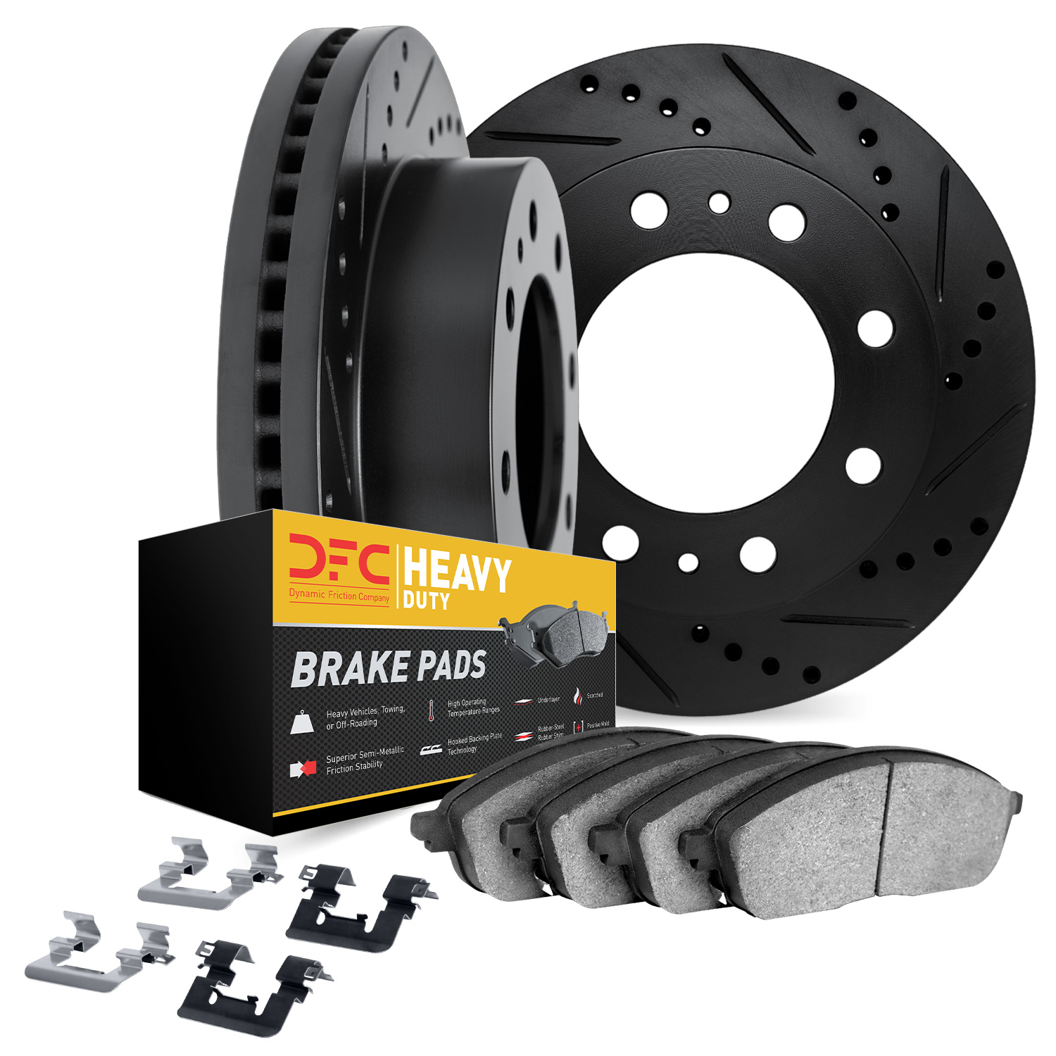 EBC GD Sport Front Rotors (282x24mm) | 91-94 Chrysler Town & Country 3.3 15in Wheels main image 0