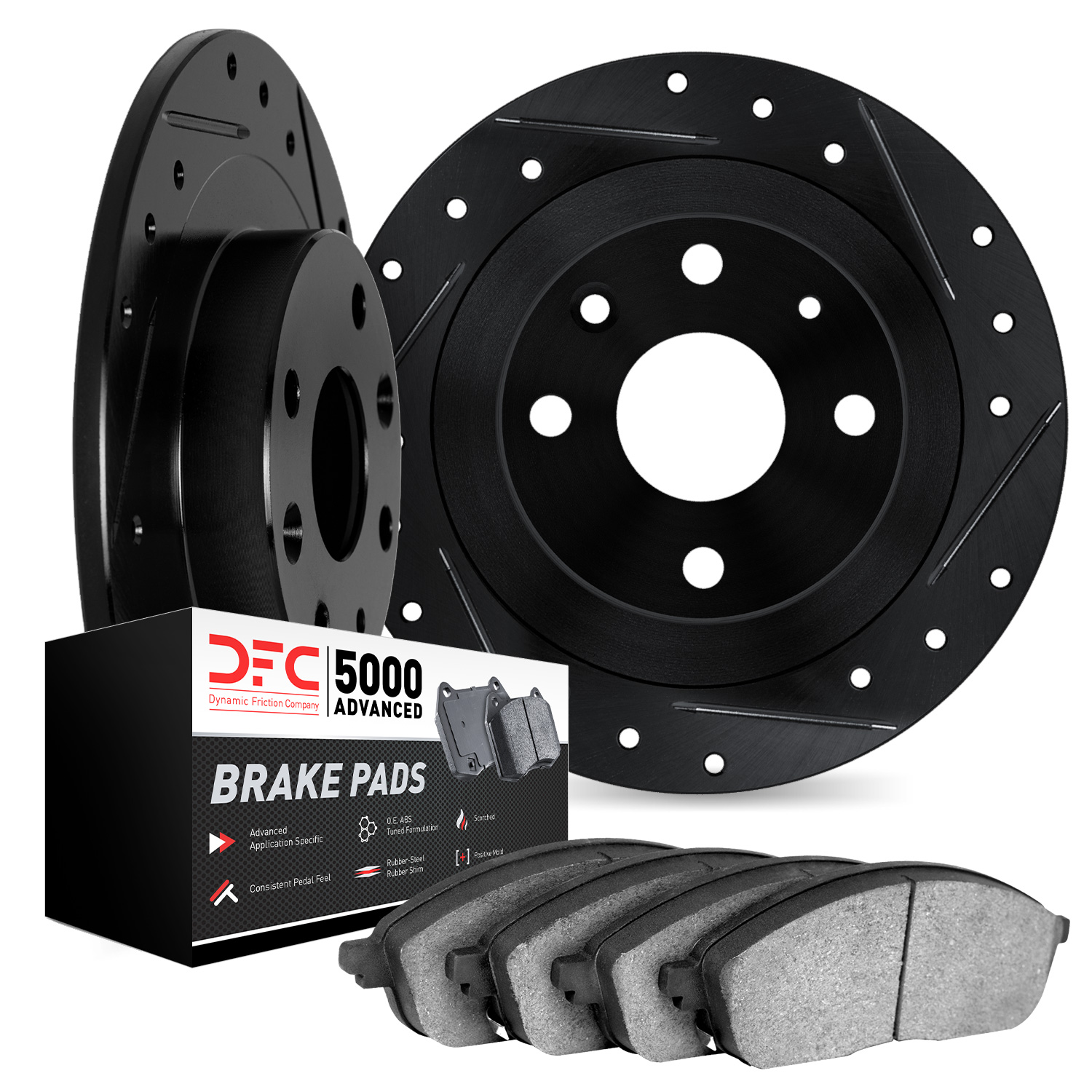 EBC Premium Front Rotors (325x28mm) | 95-02 Jaguar XJR 4.0 Supercharged main image 0