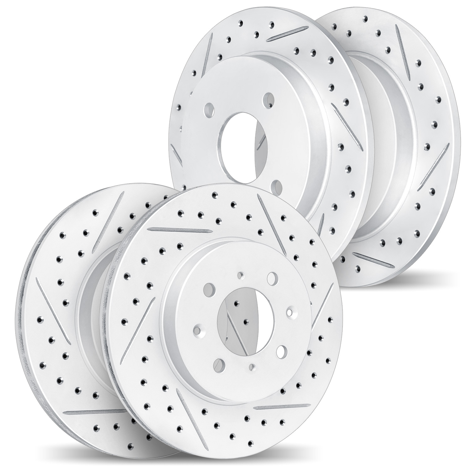 DFC Front & Rear Brake Rotors (Set of 4) - 2