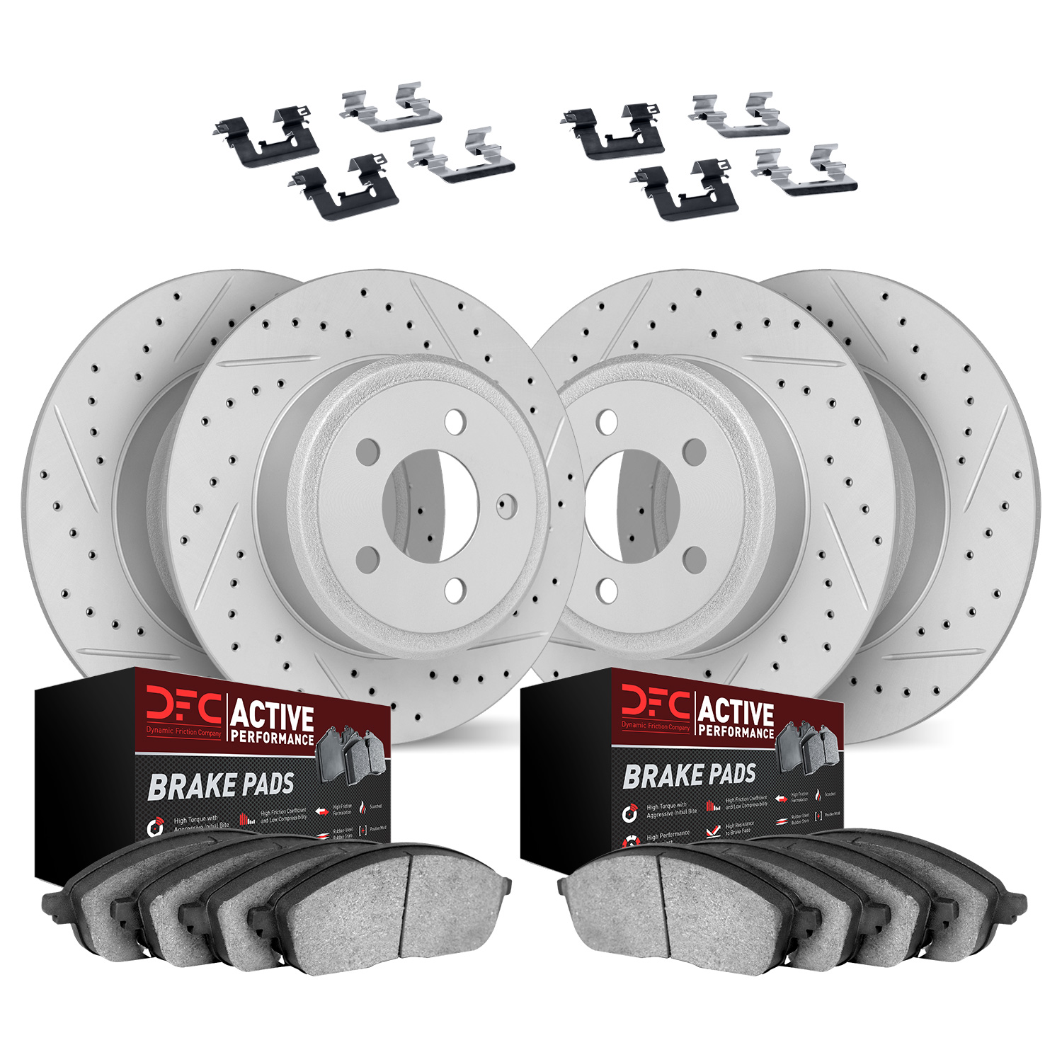 EBC Premium Front Rotors (282x13mm) | 64-69 Porsche 911 2.0 M Caliper Solid front rotor