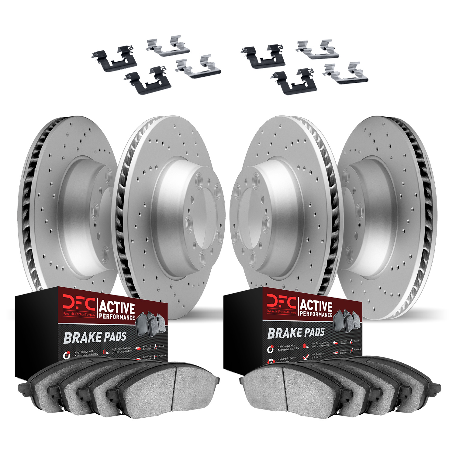 PowerStop Rotor Kit | 2011–2017 Nissan Juke (SC9141) main image 1