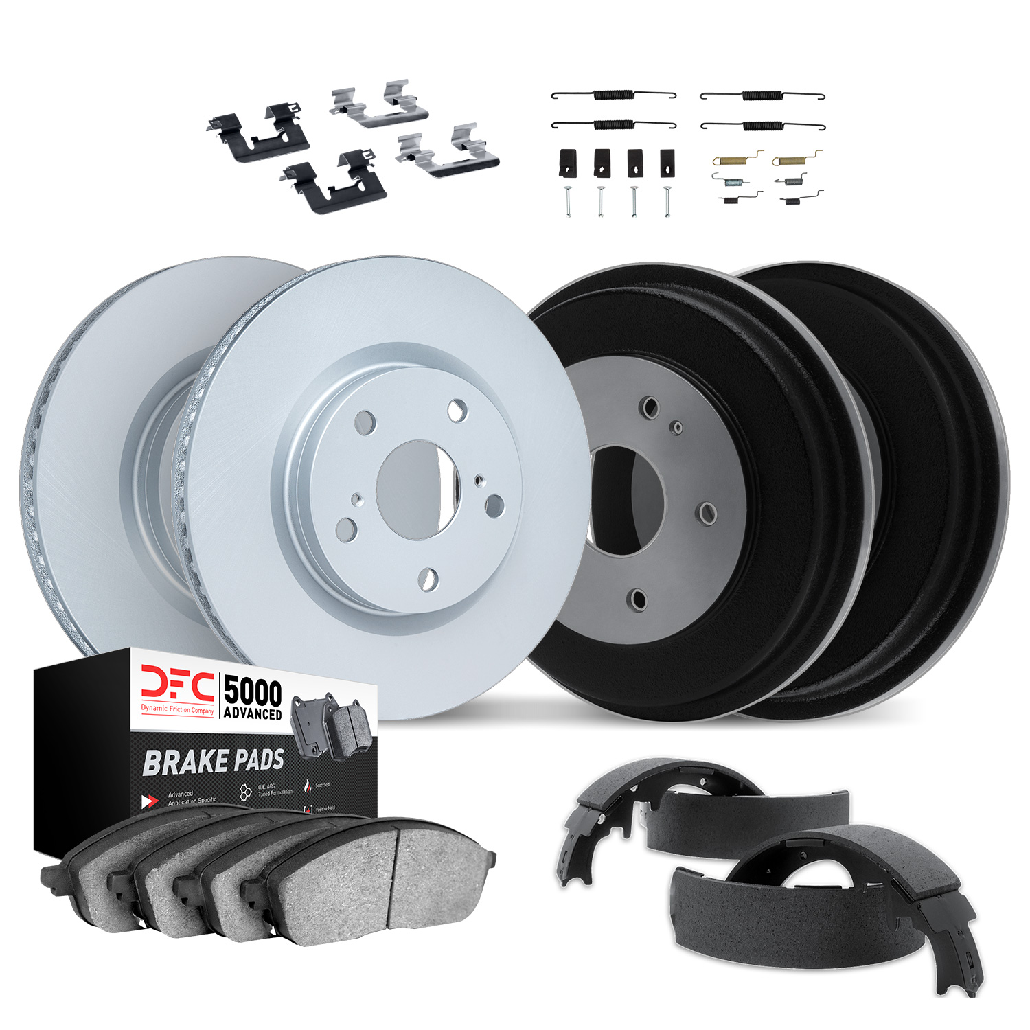 PowerStop Rotor Kit | 2000–2005 Pontiac Bonneville (SC1526)