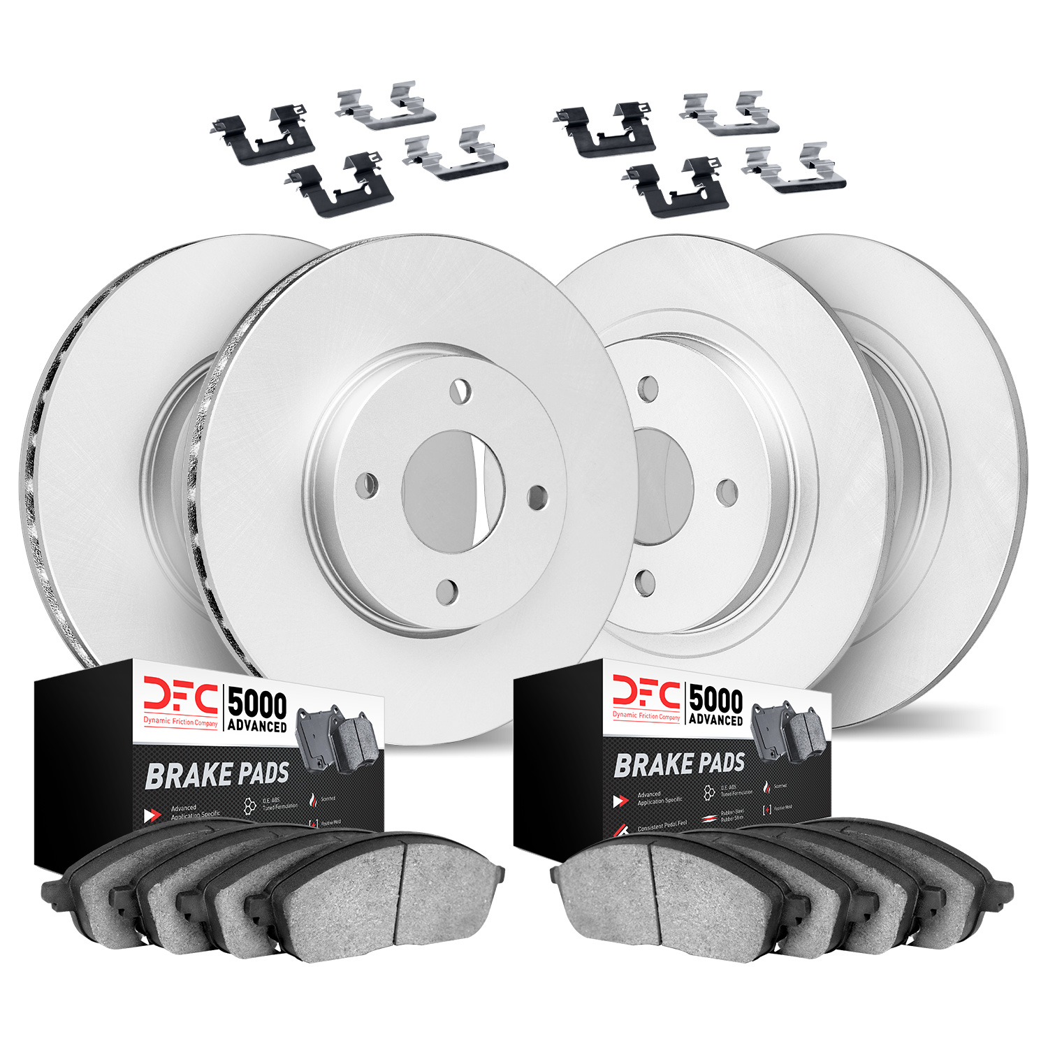 EBC GD Sport Front Rotors (270x22mm) | 01-03 Mazda Miata MX5 1.8 Sports Suspension main image 0
