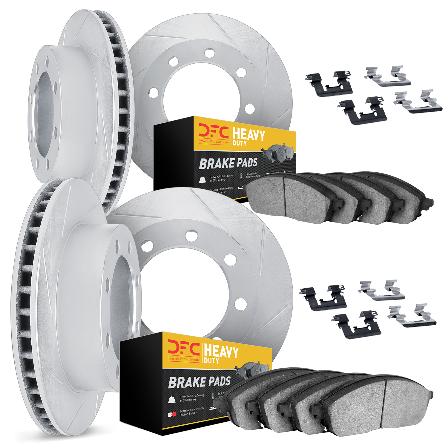 EBC GD Sport Front Rotors (308x30mm) | 97-99 Ford F250 inc Super Duty 4.6 2WD Rear Wheel ABS main image 0