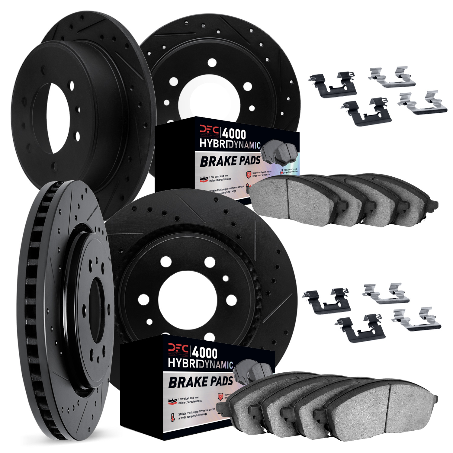 PowerStop Rotor Kit | 2002–2007 Saturn Vue (SC1576)