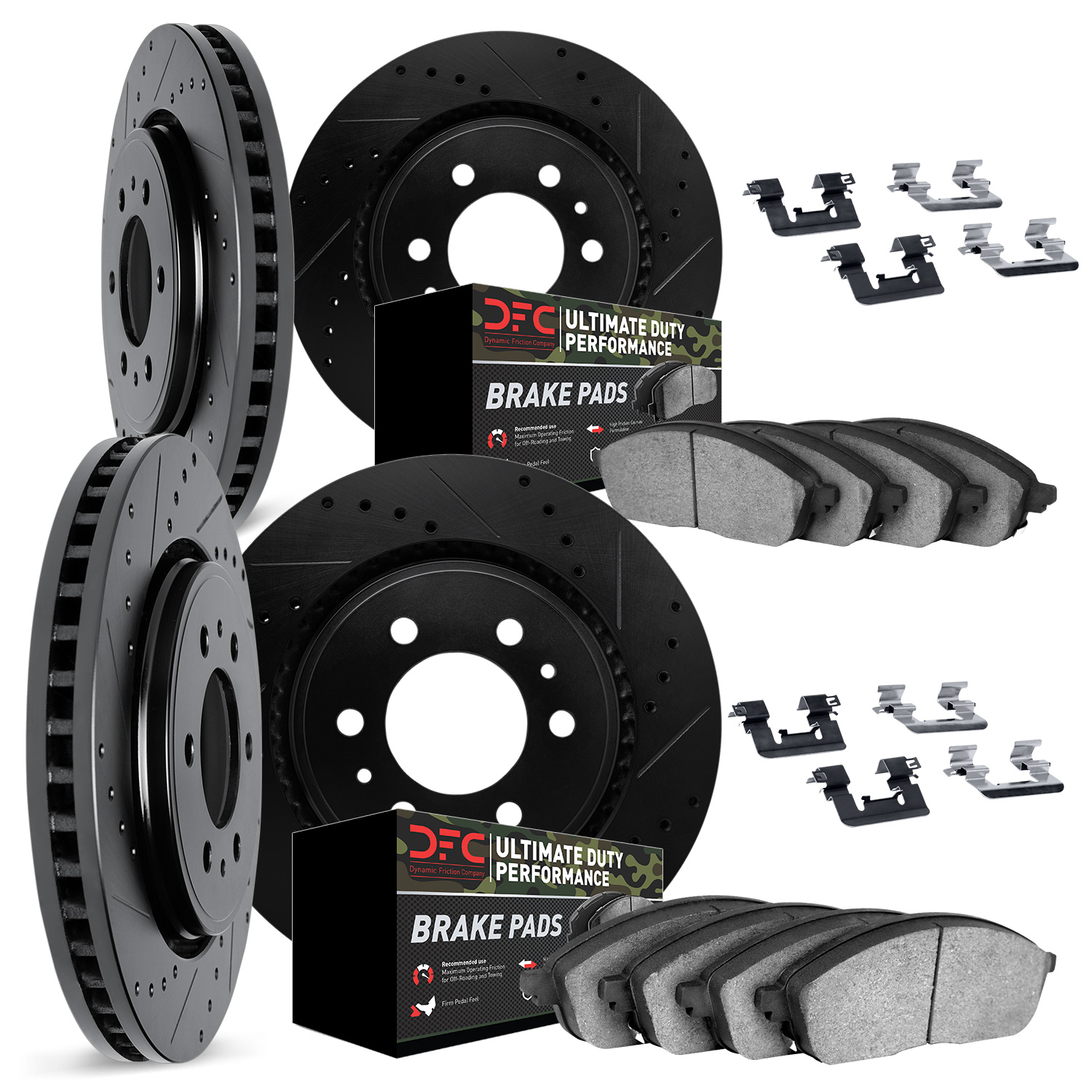 EBC GD Sport Front Rotors (354x32mm) | 16+ Toyota Land Cruiser 5.7 main image 0