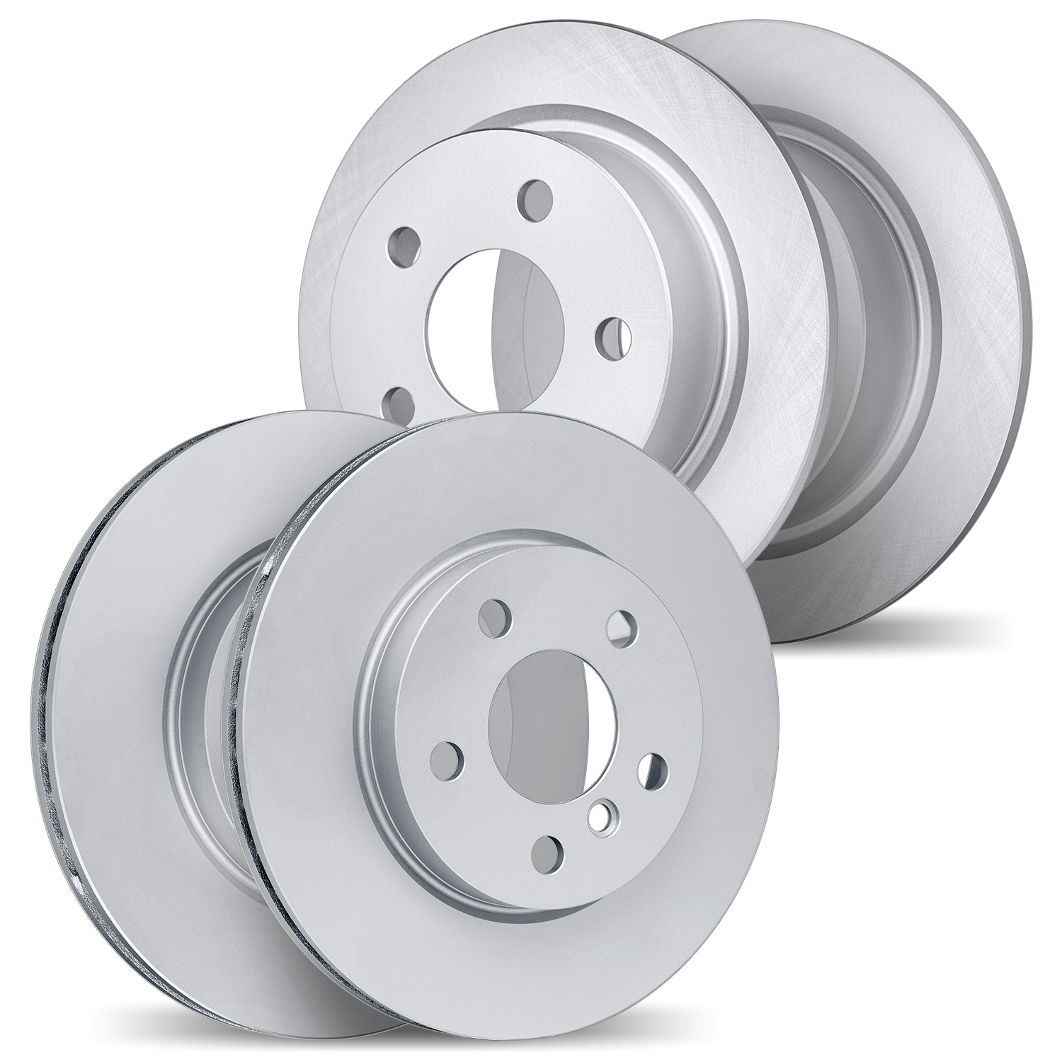 PowerStop EBR1497EVC High Carbon Geomet Coated Rotor | VW Golf GTI Mk8 & Audi S3 (22+)(EBR1497EVC) main image 1