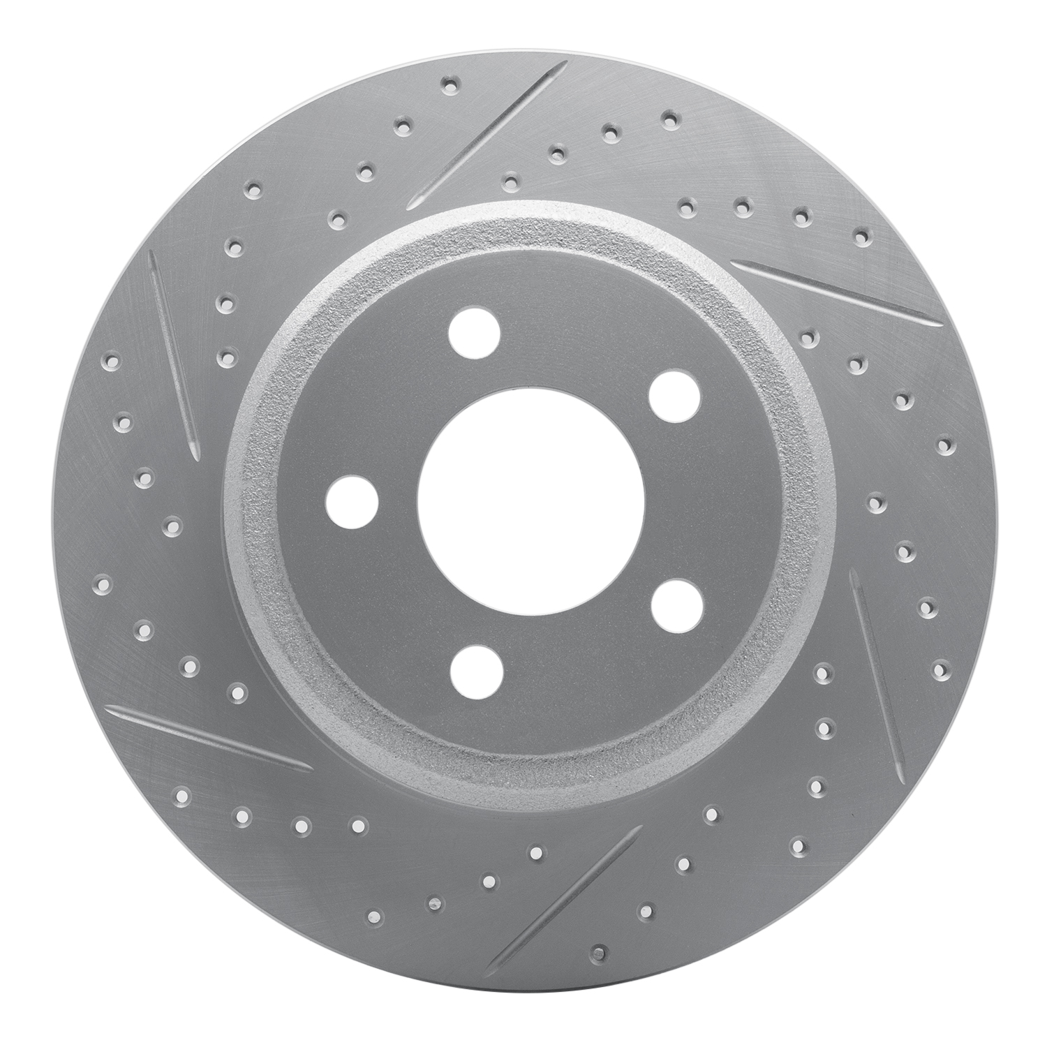 DFC Rear Brake Rotors (Set of 2) - 4