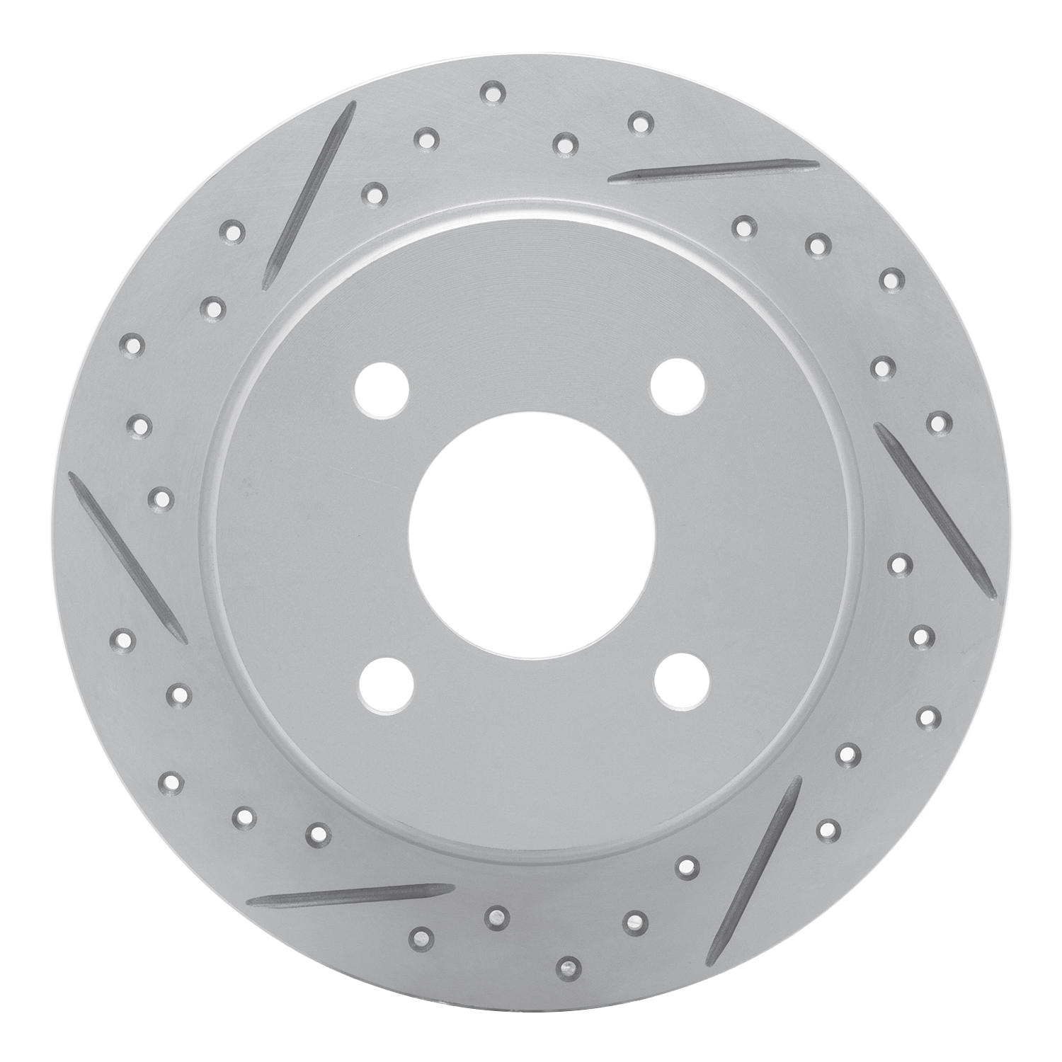 DFC Drilled Slotted Brake Rotors (Set of 2) - 3