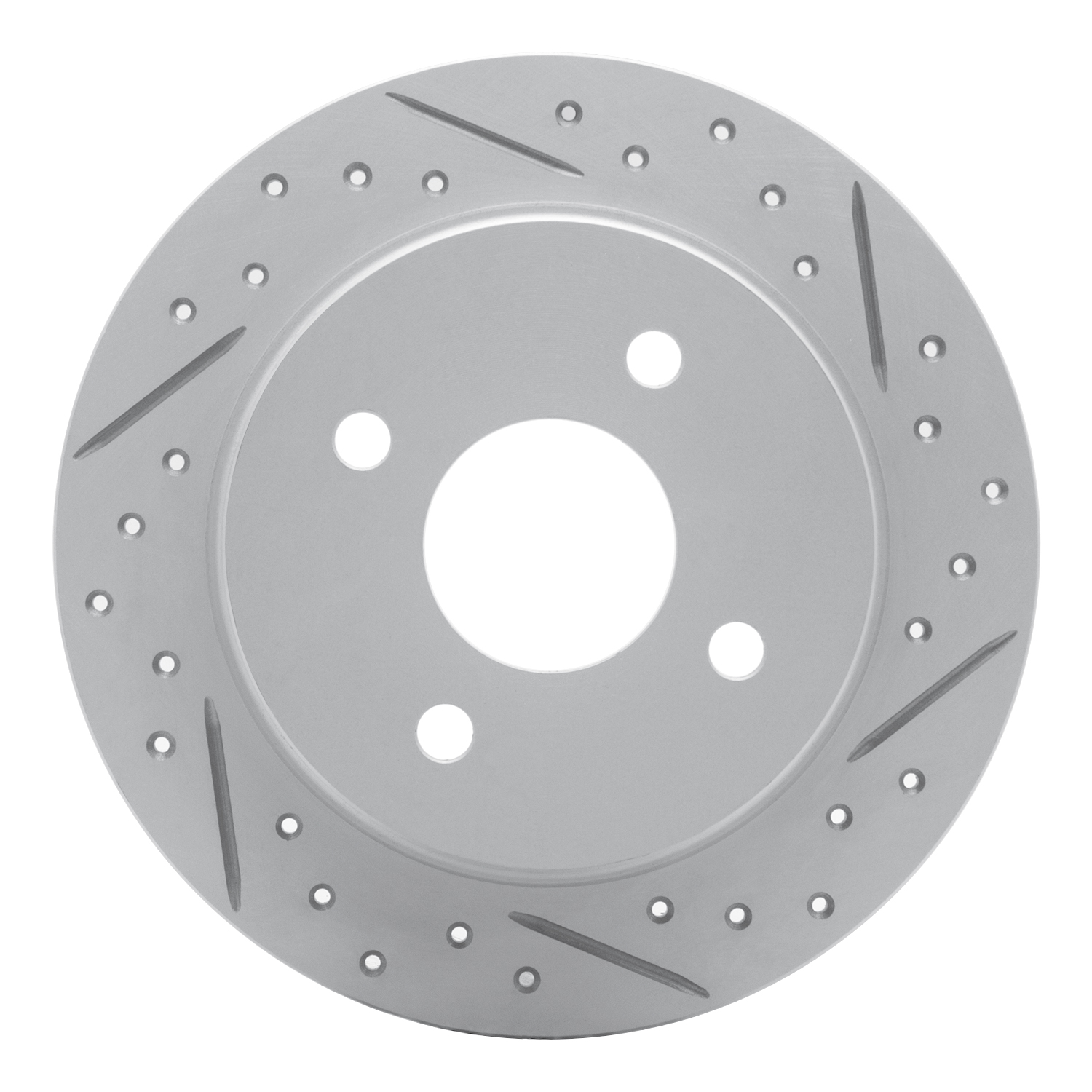 DFC Drilled Slotted Brake Rotors (Set of 2) - 4