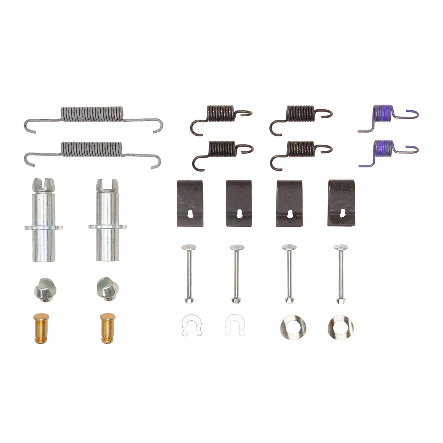 thumbnail image 2 of Rear Brake Shoe & Drum Kit For 2005-2021 Toyota Tacoma – Includes Fluid & Cleaner 2 of 5