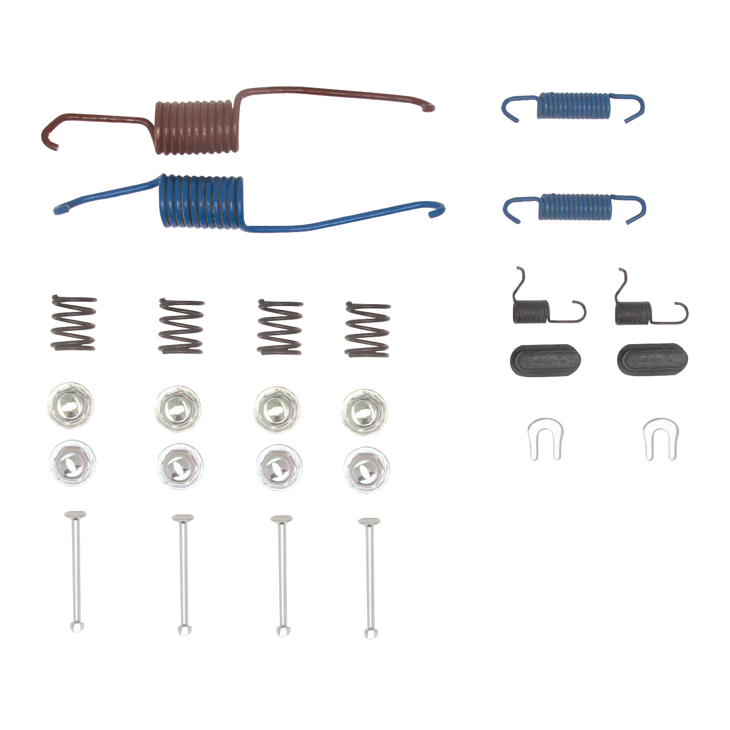 Dynamic Friction Drum Brake Hardware - 370-76035 — image 2