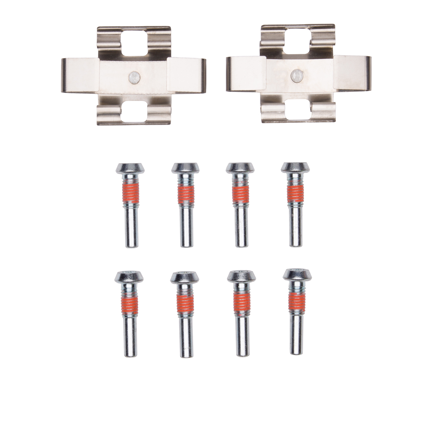 Dynamic Friction Front Brake Kit (4-Piece) - 2712-32035 - 3