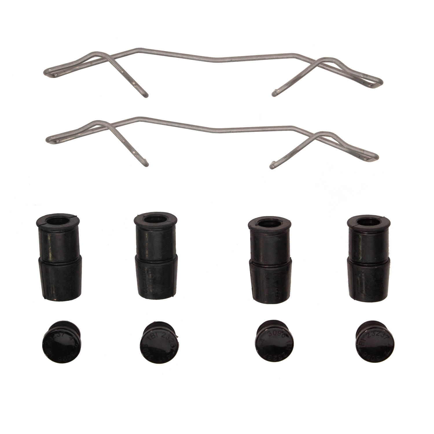 DFC Front & Rear Drilled Slotted Brake Pad and Rotor Kit - 9