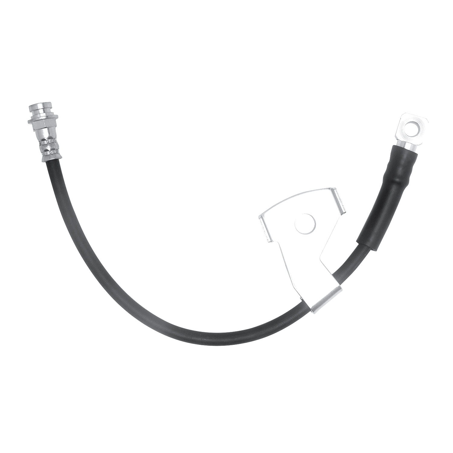 2-Piece Front Brake Hose Set For Buick Chevy Oldsmobile 1955-1969 – Made In USA