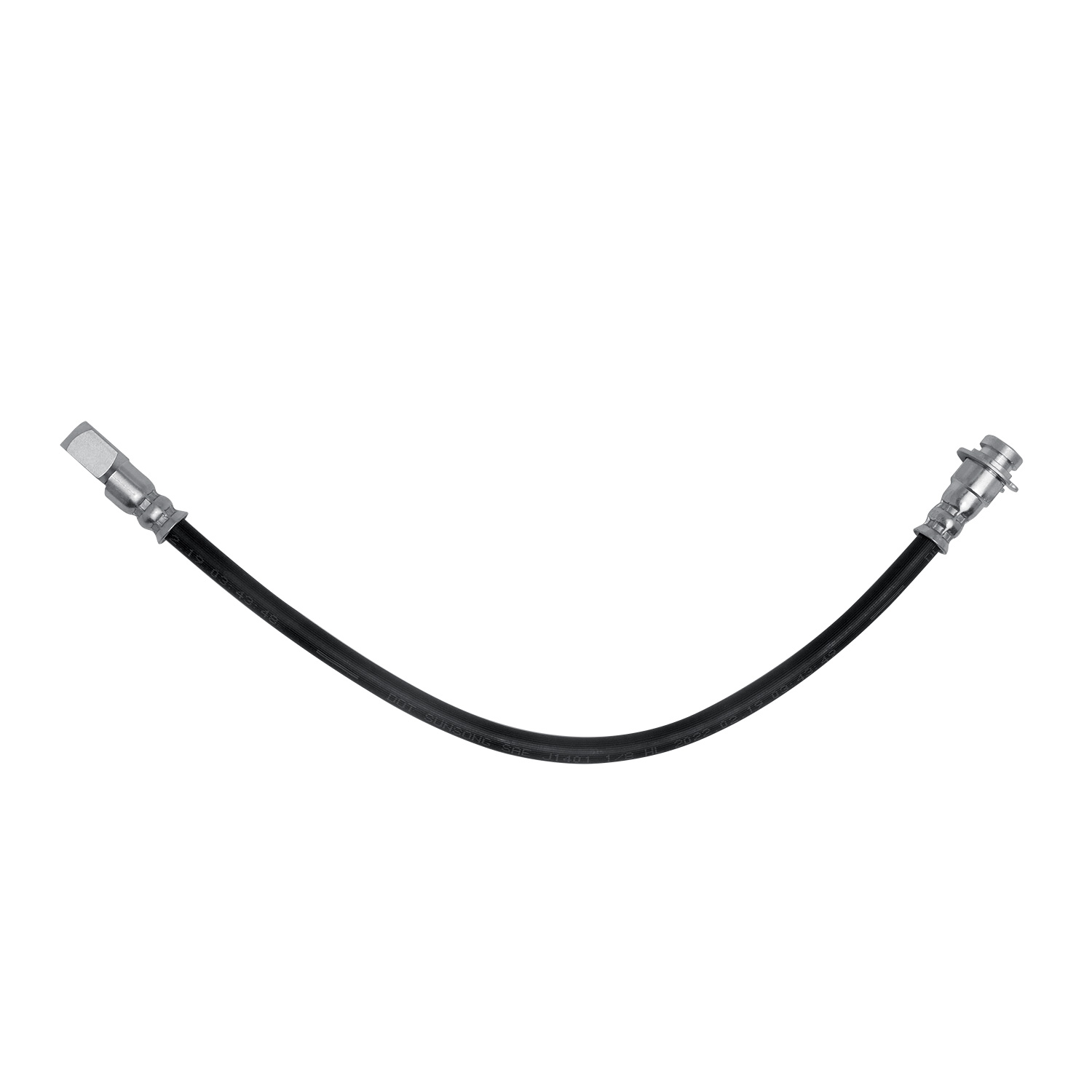 Dynamic Friction 350-47026 Front Brake Line Hose For 1972 - View #3