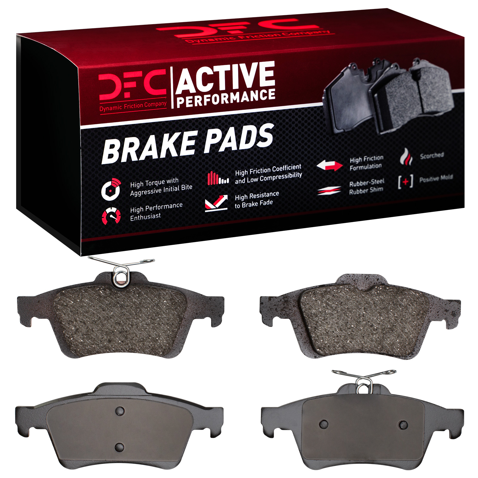 DFC Rear Brake Kit - 3