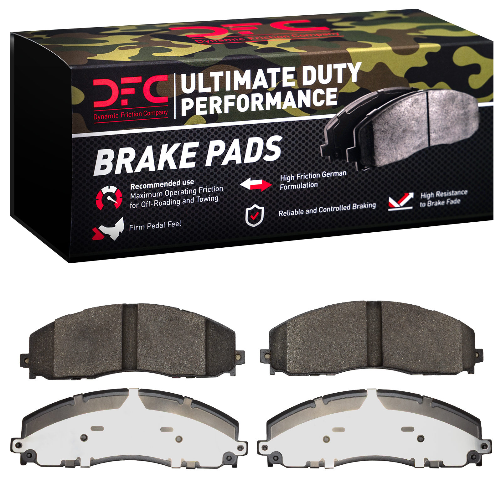 DYNAMIC FRICTION Disc Brake Kit 5412-54098