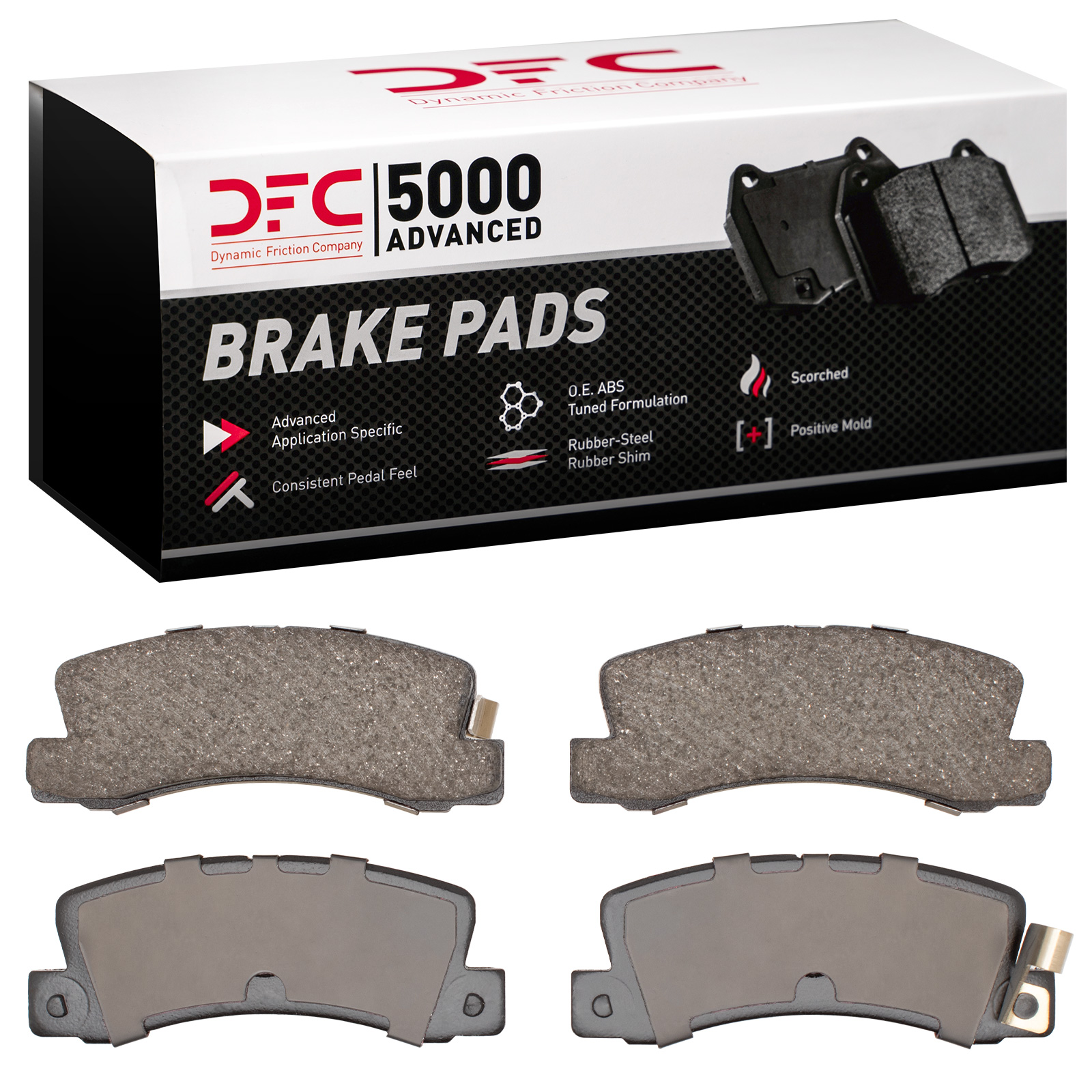 DYNAMIC FRICTION Disc Brake Kit 7512-76034 — image 4