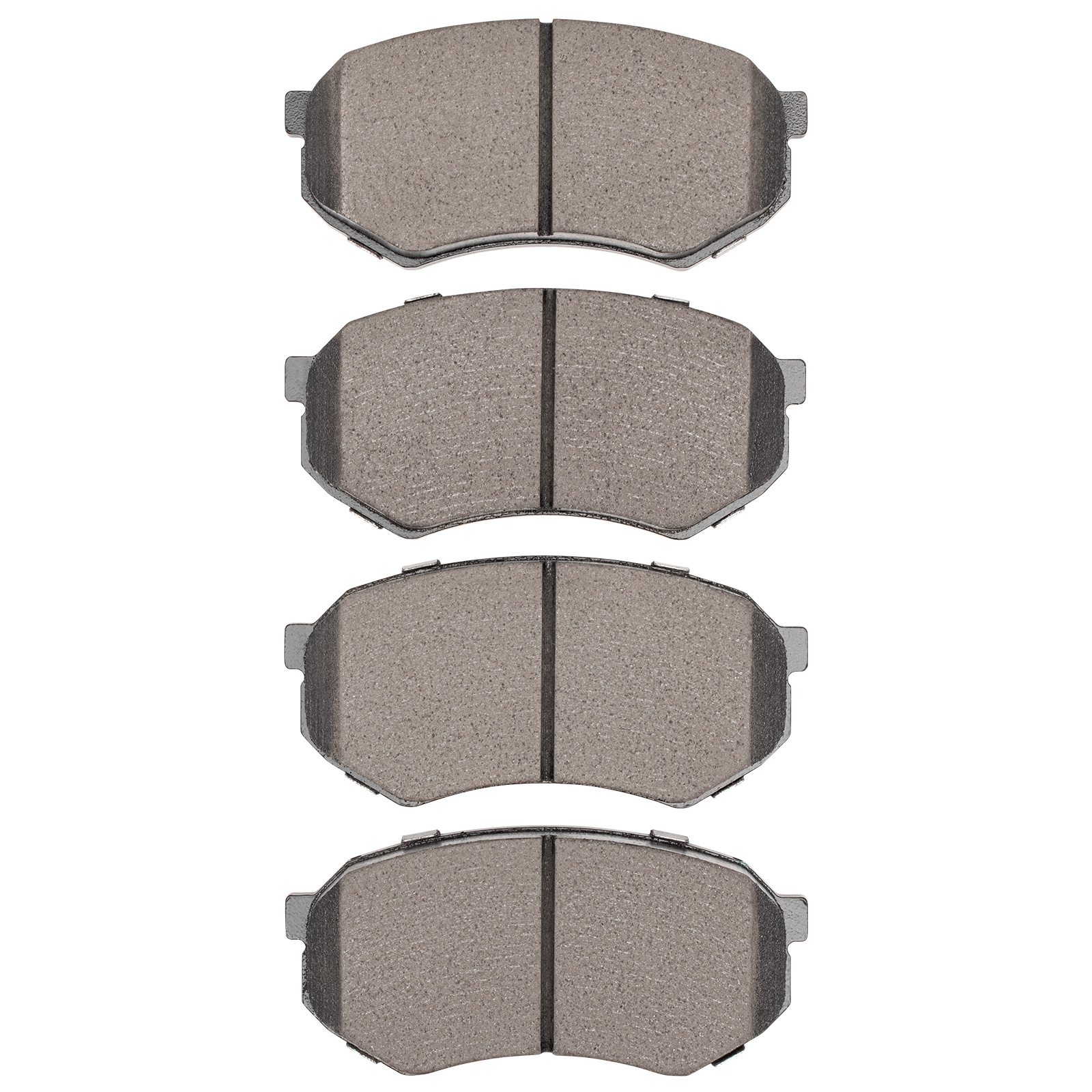 Dynamic Friction 5000 Advanced Brake Pads Without Hardware - 1551-0433-00 — image 8