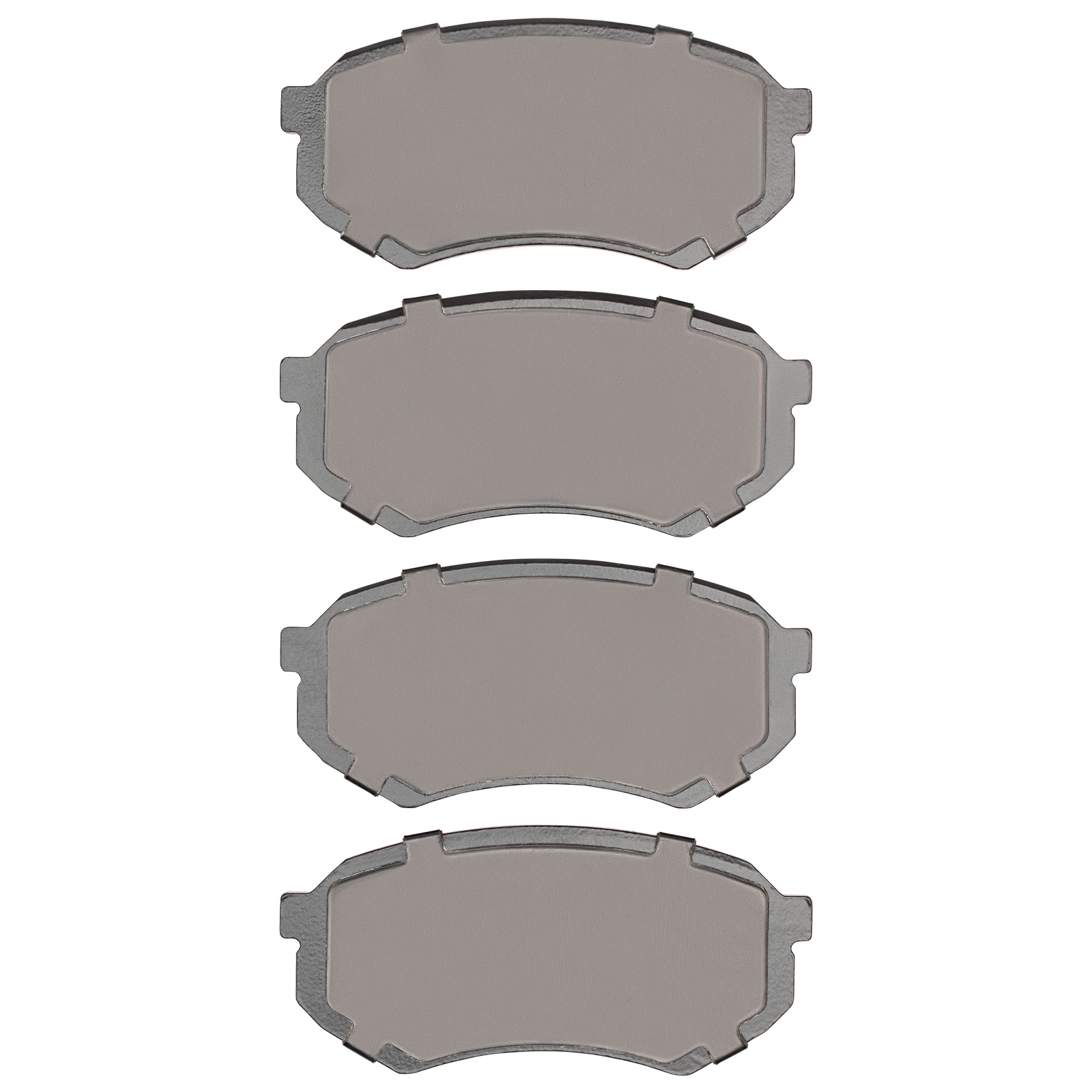 Dynamic Friction 5000 Advanced Brake Pads Without Hardware - 1551-0433-00 — image 5