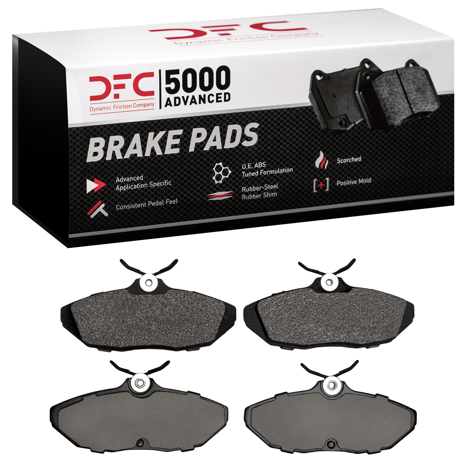 DYNAMIC FRICTION Disc Brake Kit 7514-54231 — image 2