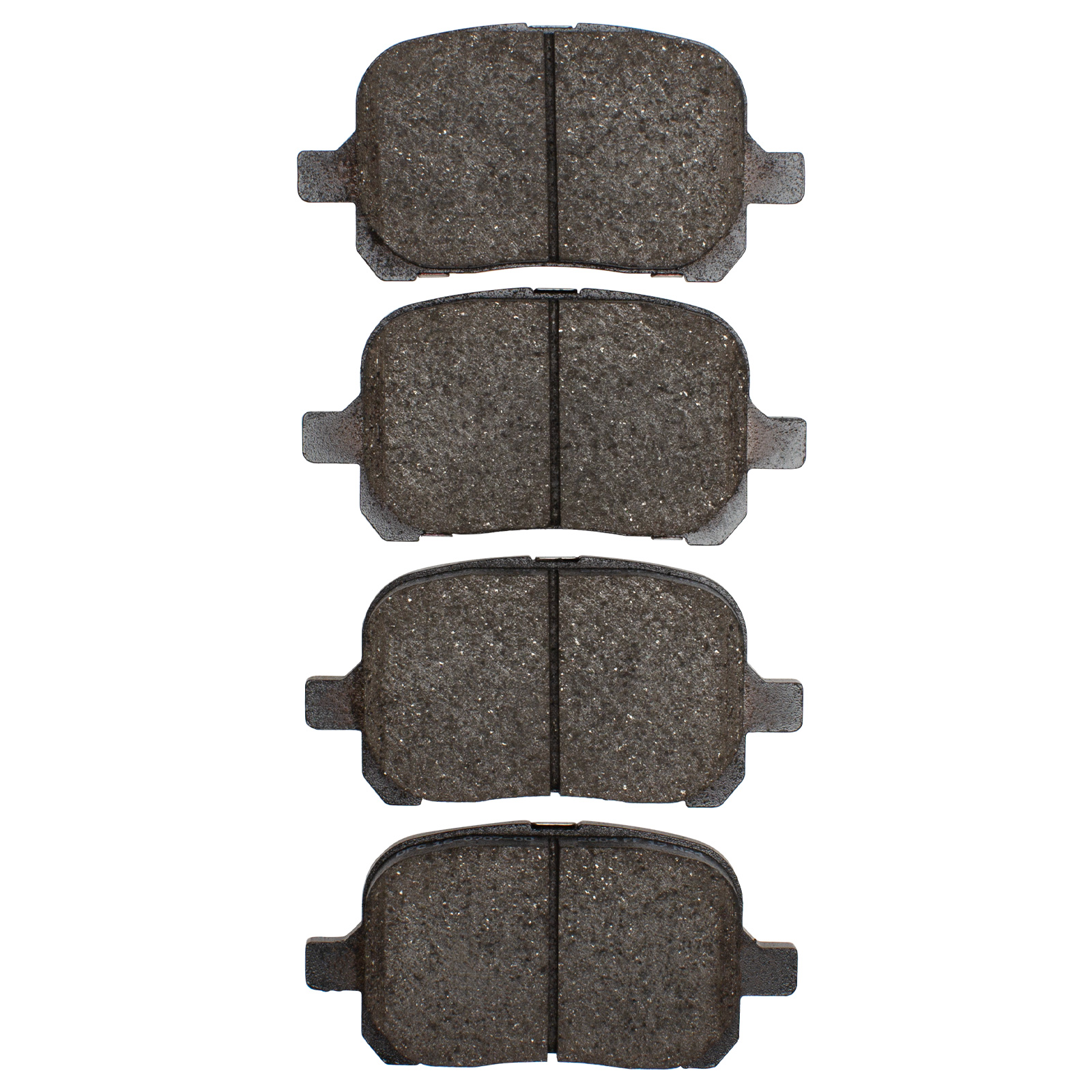 Dynamic Friction 5000 Advanced Brake Pads Without Hardware - 1551-0707-00 — image 8