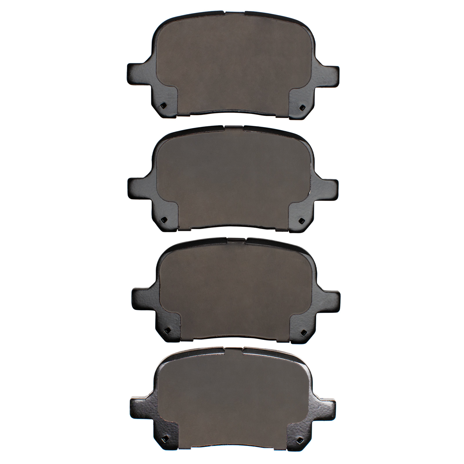 Dynamic Friction 5000 Advanced Brake Pads Without Hardware - 1551-0707-00 — image 5