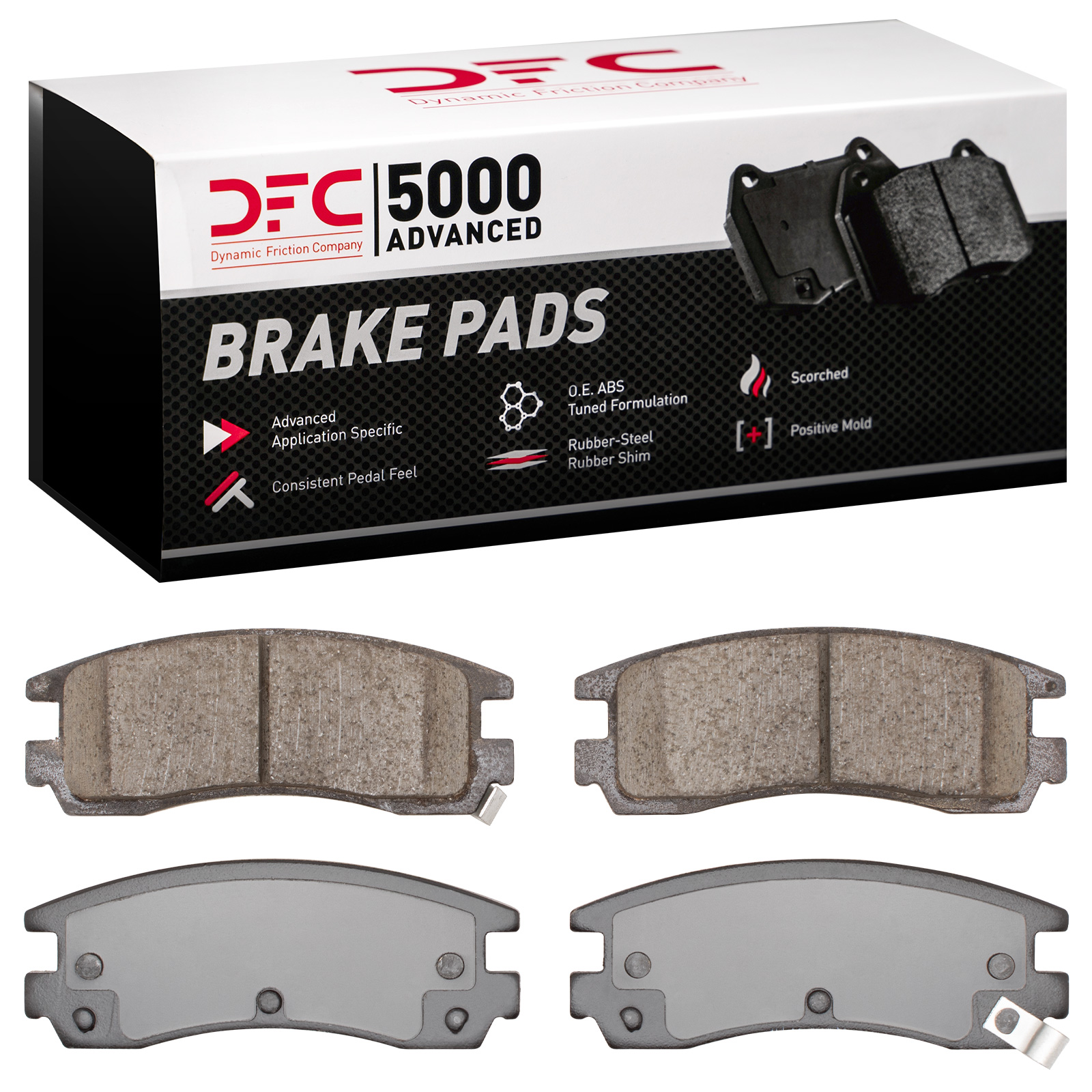 DYNAMIC FRICTION Disc Brake Kit 6514-45068 — image 2