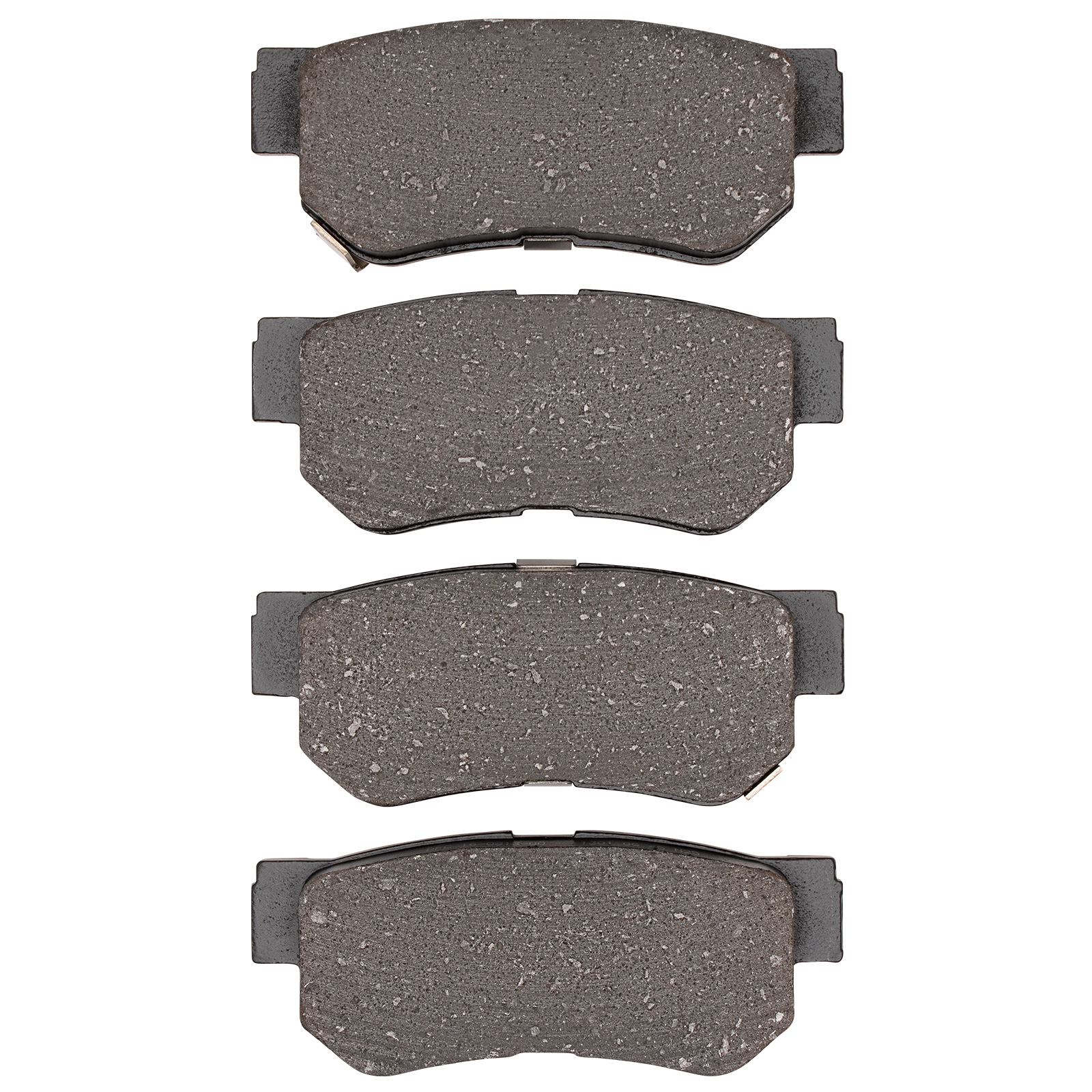 Dynamic Friction 5000 Advanced Brake Pads Without Hardware - 1551-0813-00 - 2