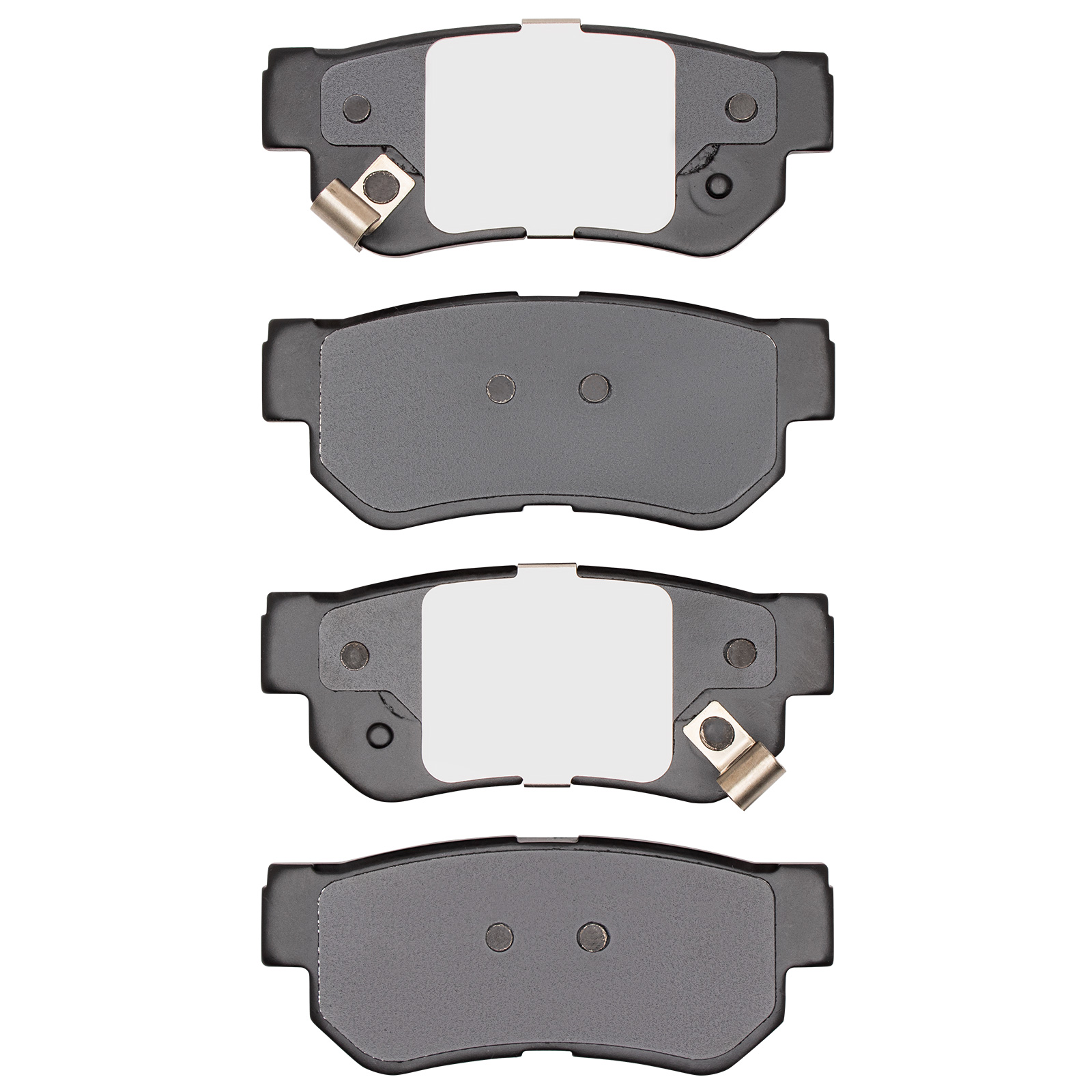 Dynamic Friction 5000 Advanced Brake Pads Without Hardware - 1551-0813-00 - 6