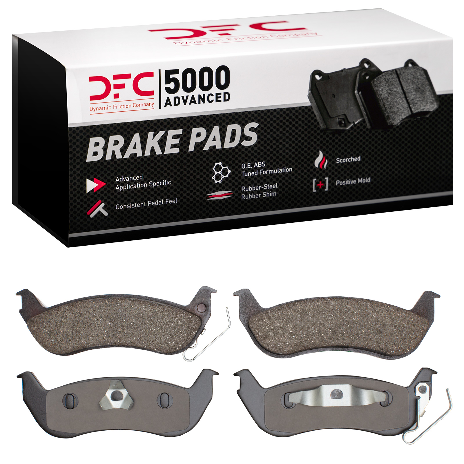 DYNAMIC FRICTION Disc Brake Kit 6512-99212 — image 3