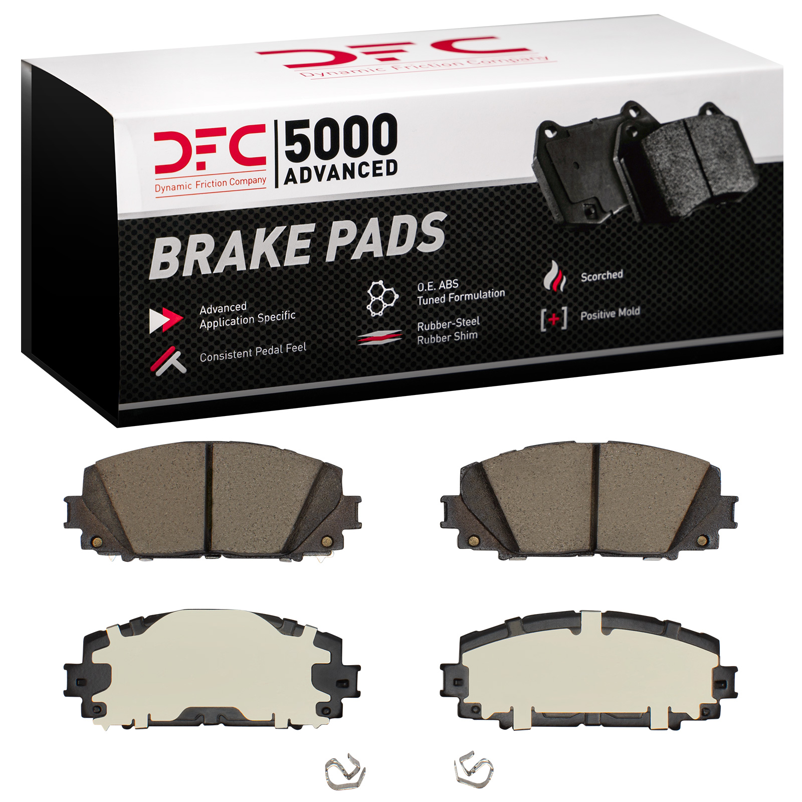 DYNAMIC FRICTION Disc Brake Kit 5514-76038 — image 2