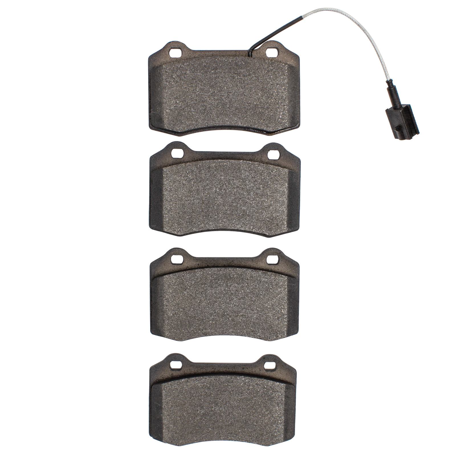 Dynamic Friction 5000 Advanced Brake Pads Without Hardware - 1551-1270-00 - 2