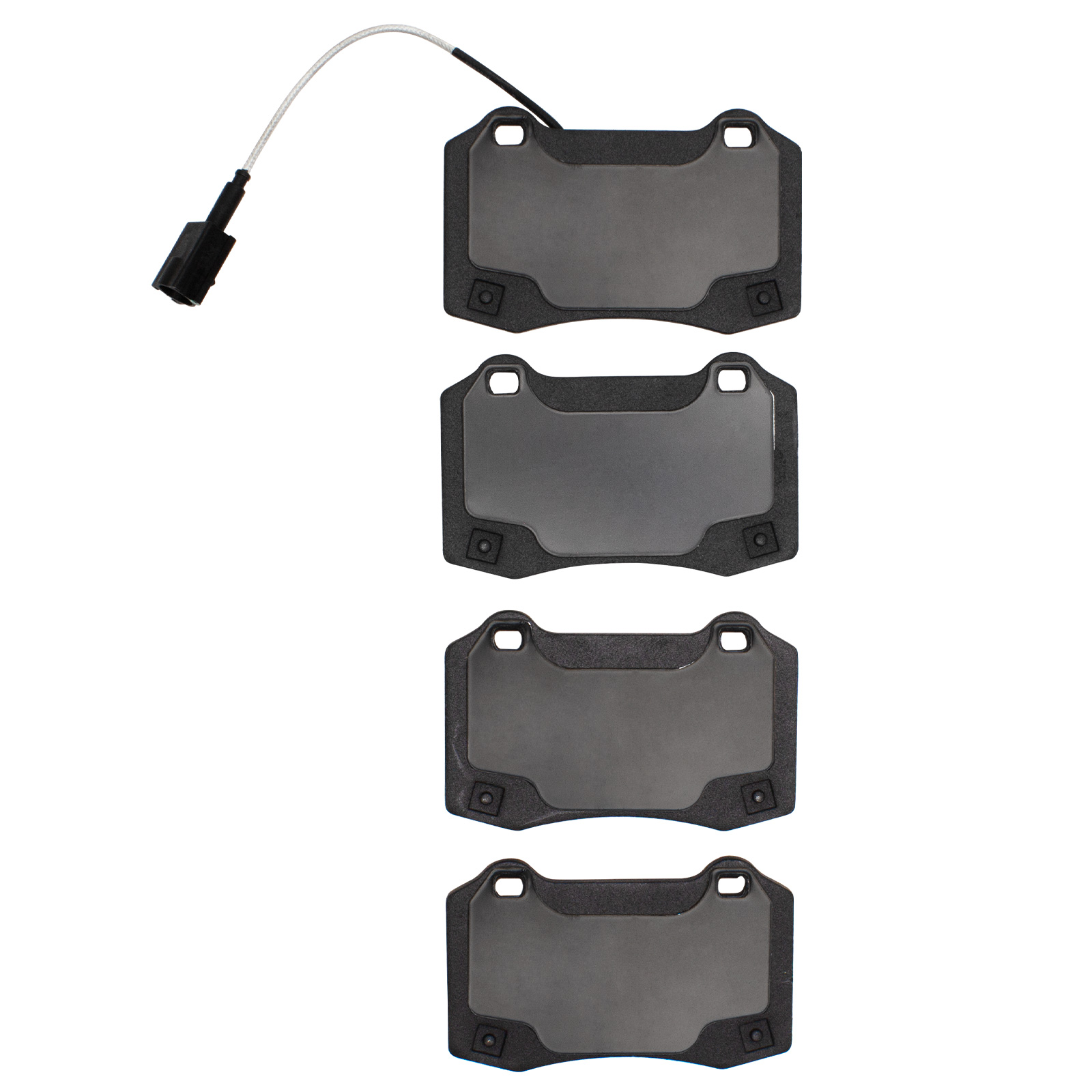 Dynamic Friction 5000 Advanced Brake Pads Without Hardware - 1551-1270-00 - 6