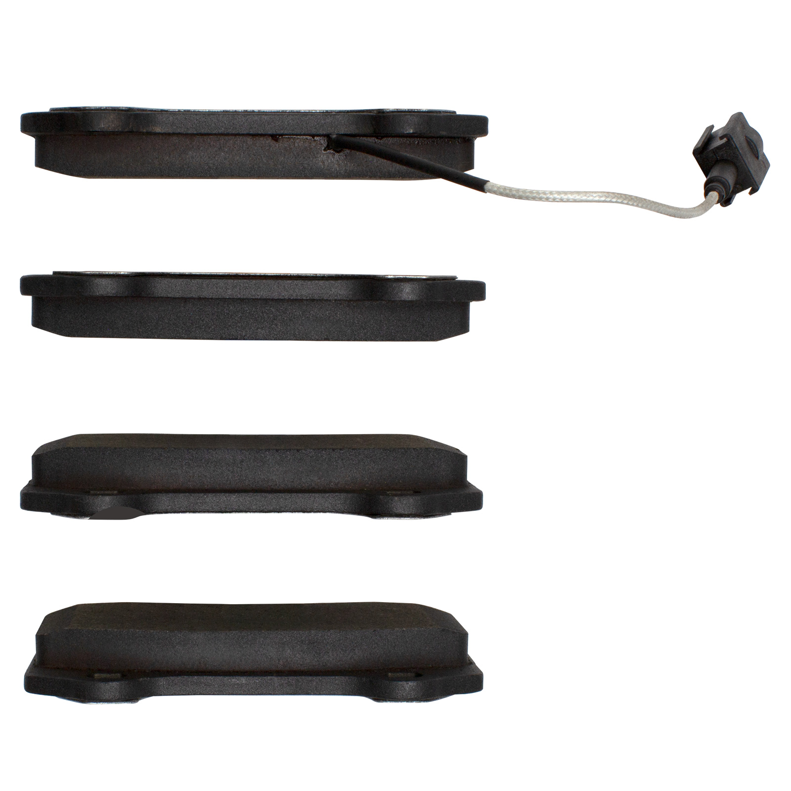 Dynamic Friction 5000 Advanced Brake Pads Without Hardware - 1551-1270-00 - 7