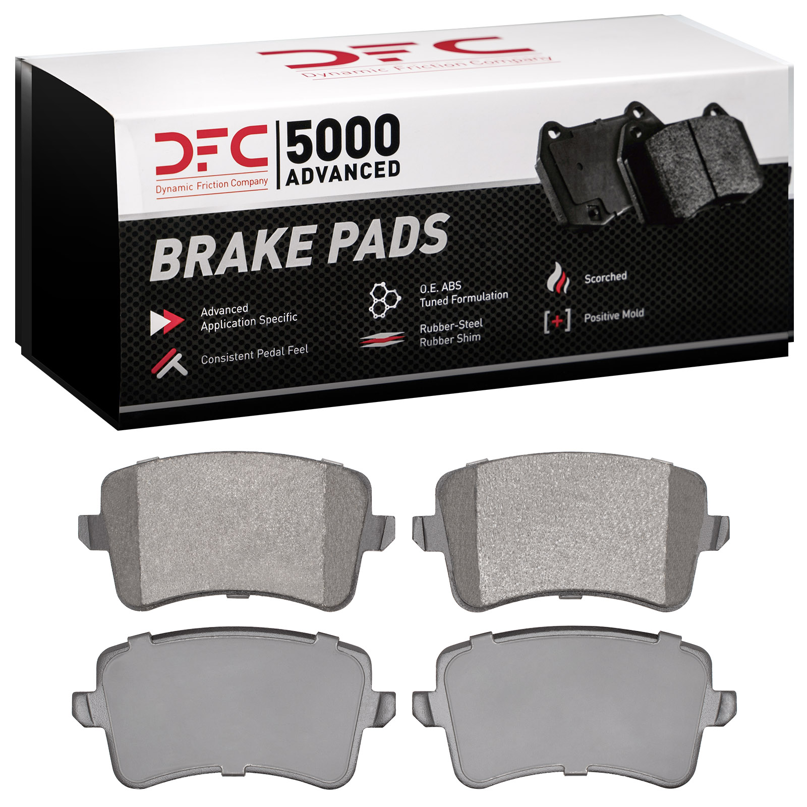 DYNAMIC FRICTION Disc Brake Kit 4512-73156